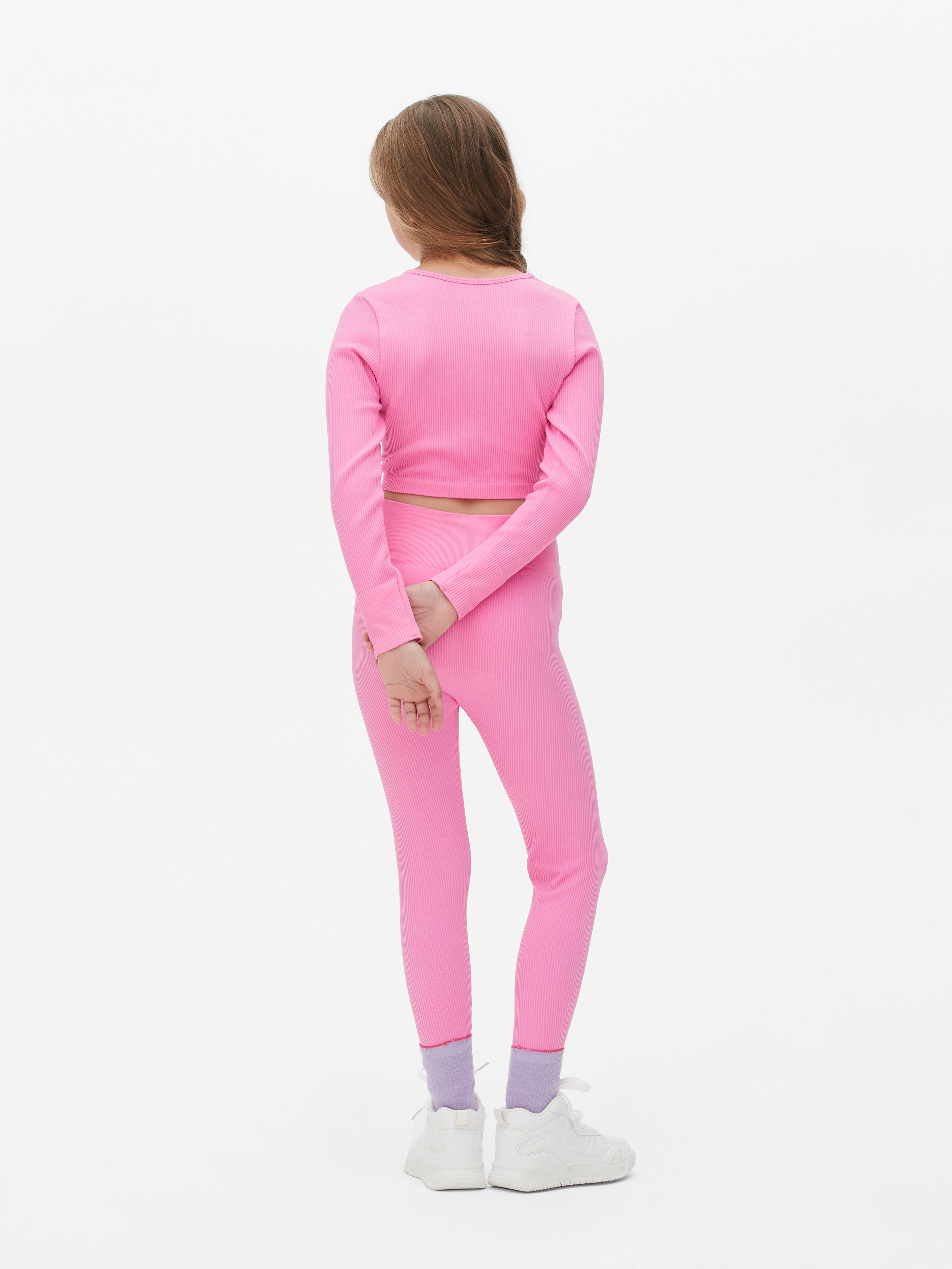 Pink 2025 leggings primark