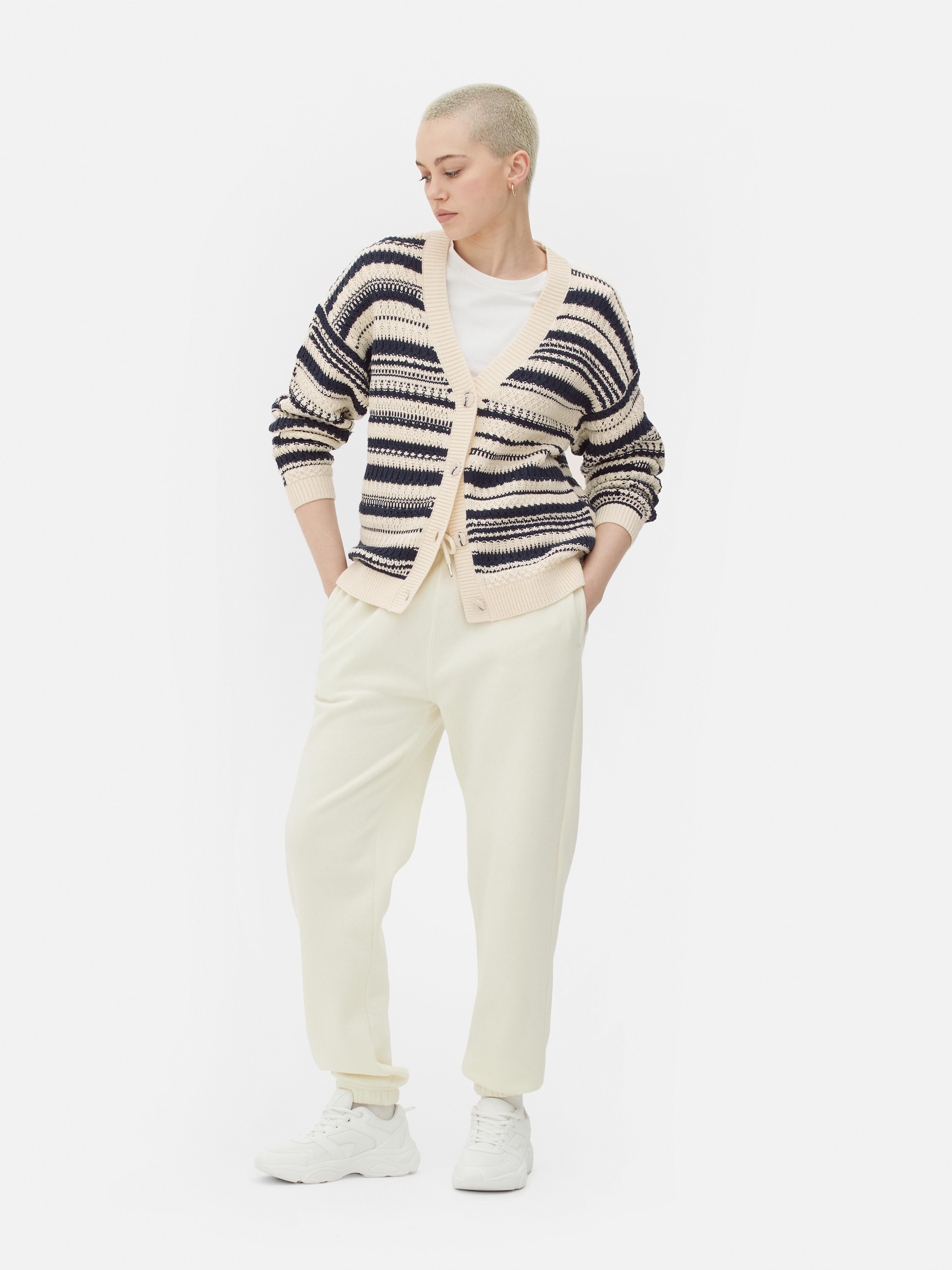 Striped hotsell boyfriend cardigan