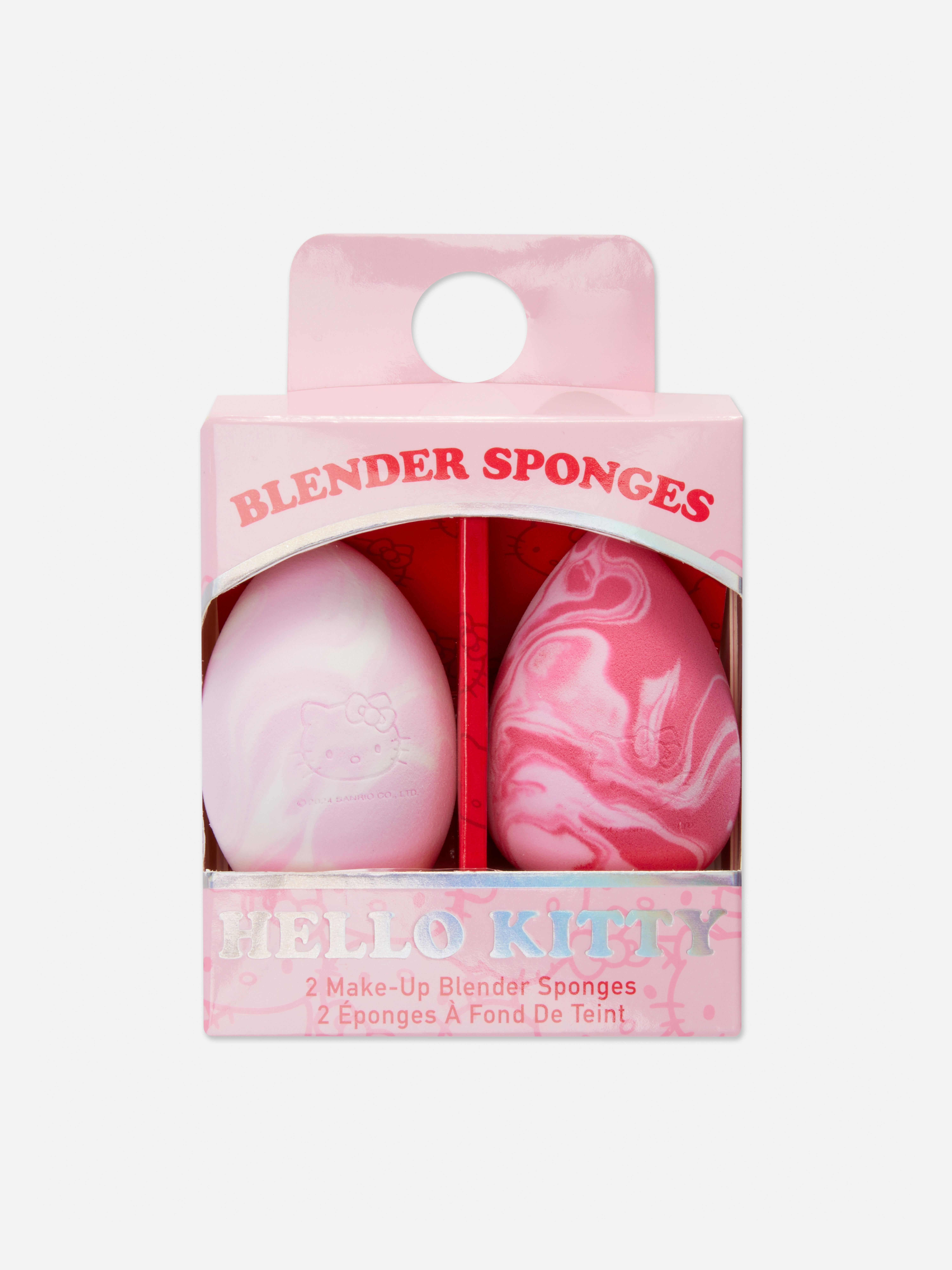 2pk Hello Kitty Makeup Blending Sponges