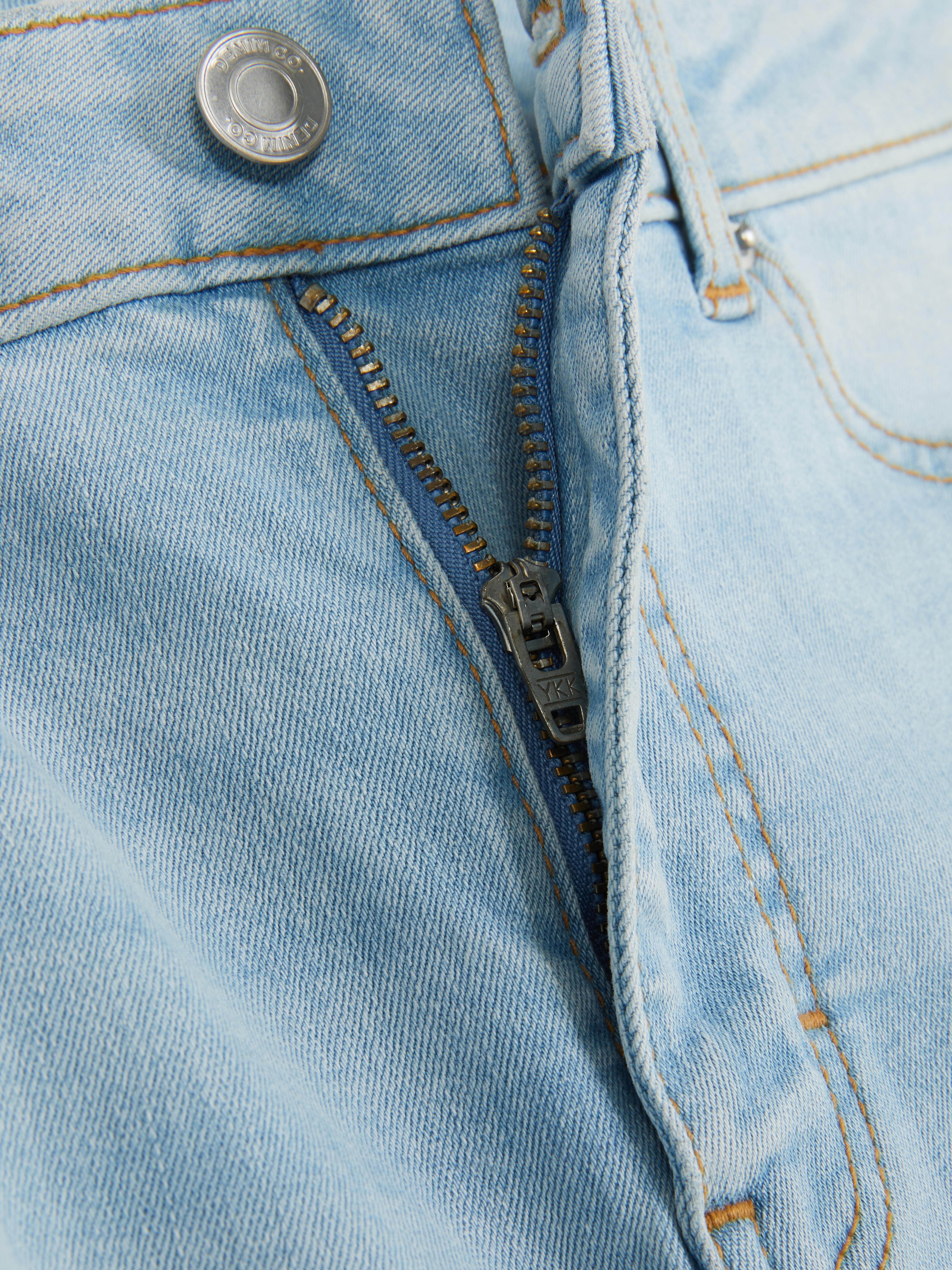 High-Waisted Skinny Jeans