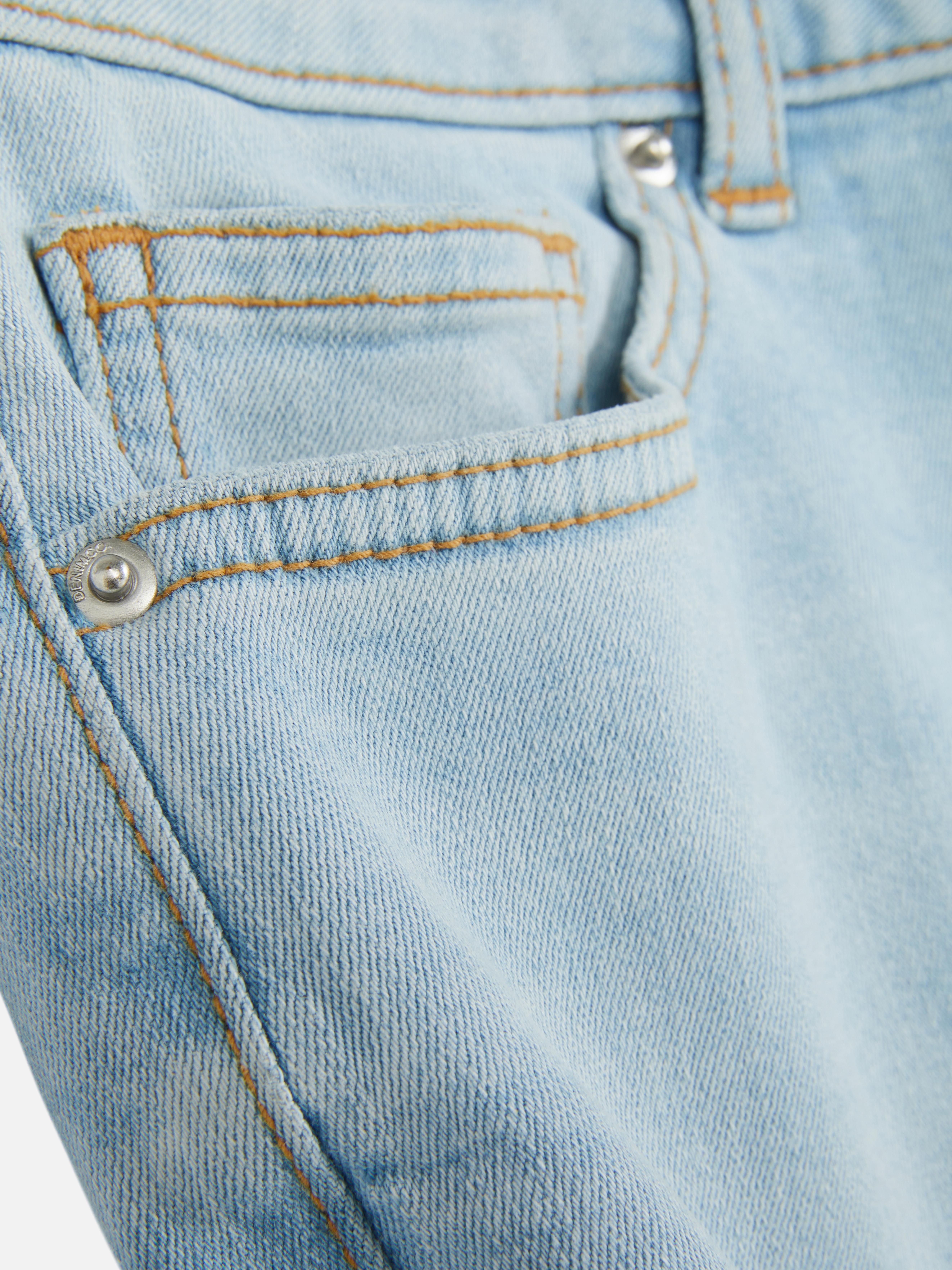 High-Waisted Skinny Jeans