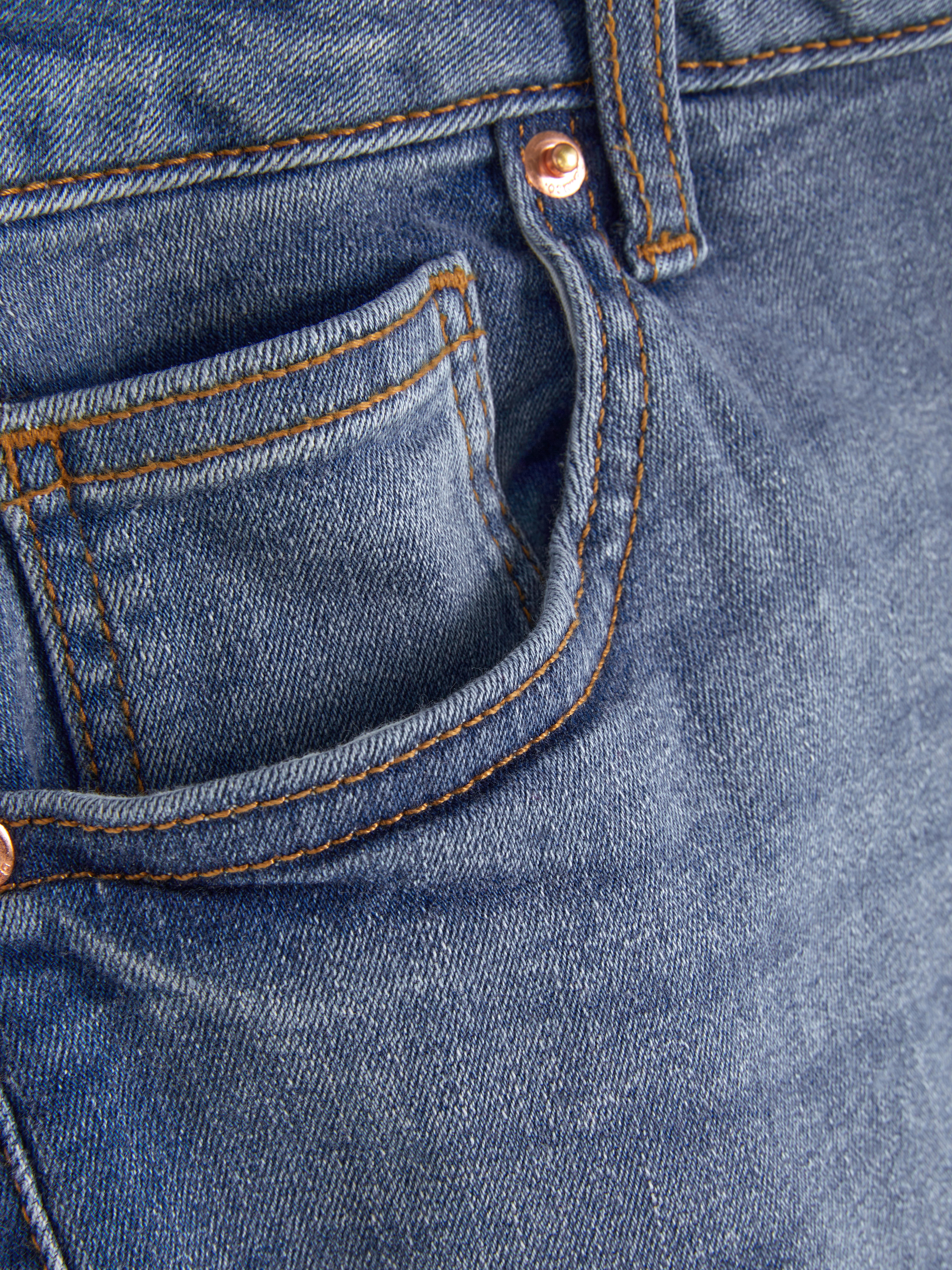 Jeans skinny a vita alta