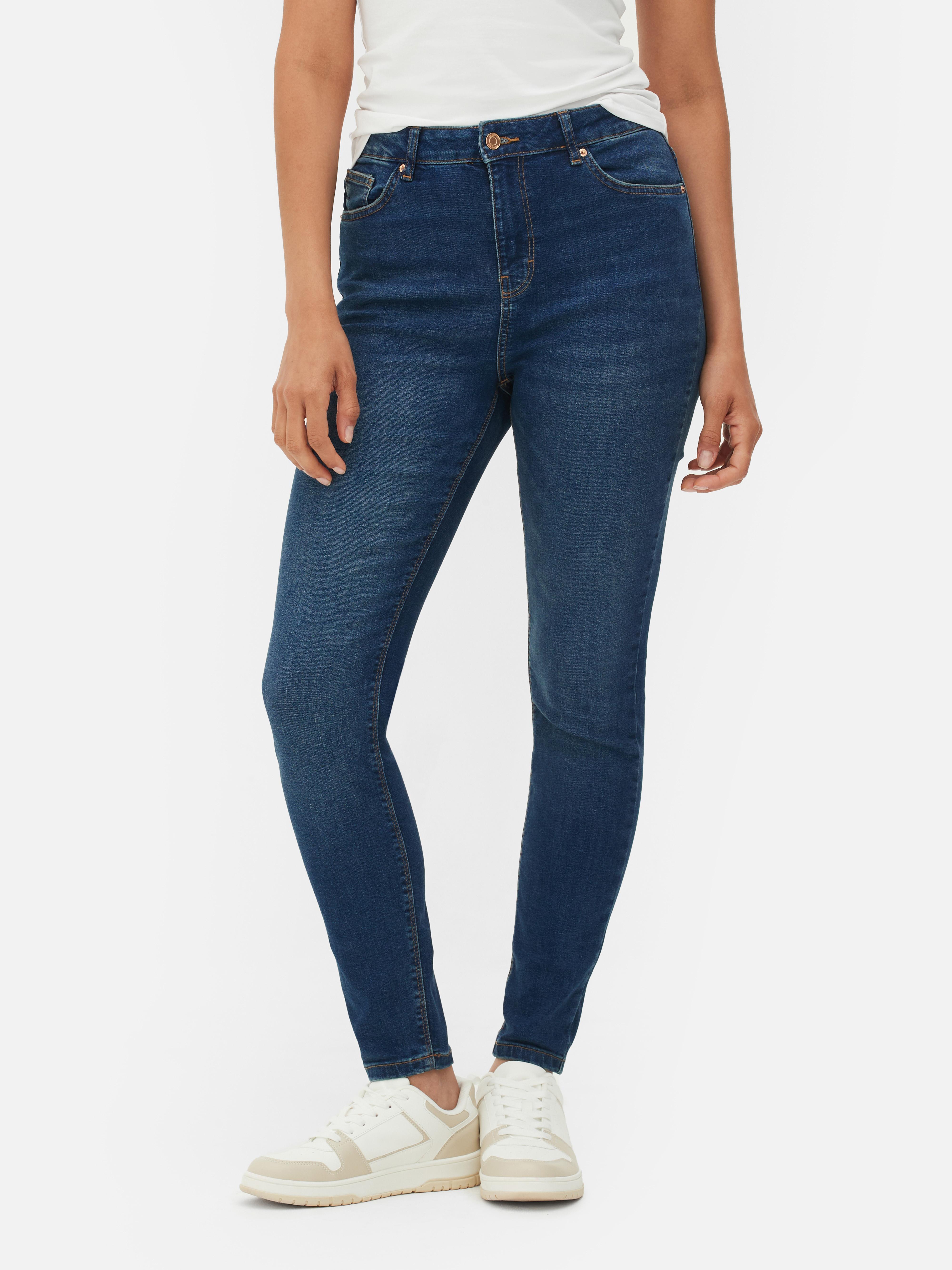 Primark High Waist Skinny Fit Jeans