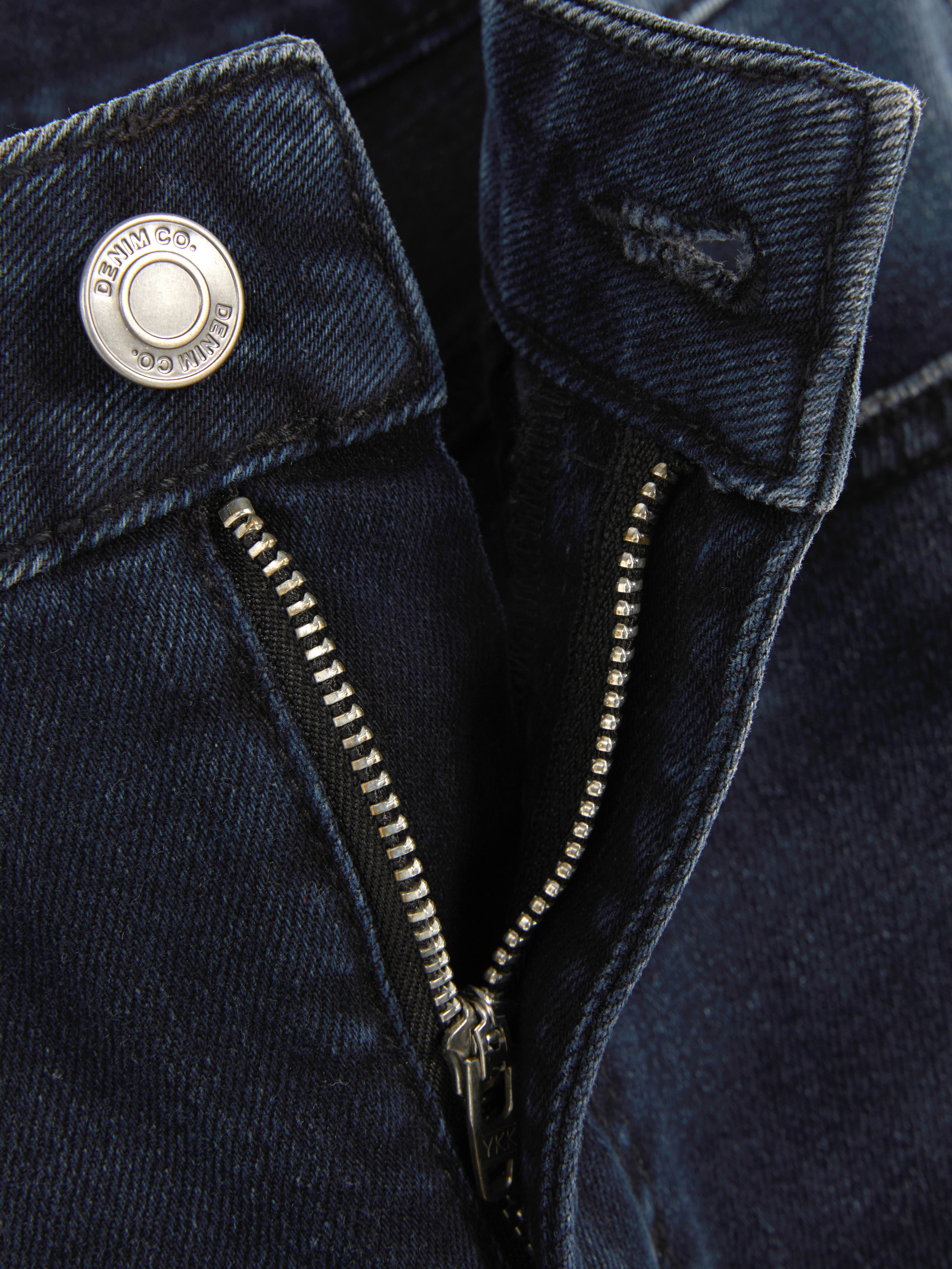 High-Waisted Skinny Jeans