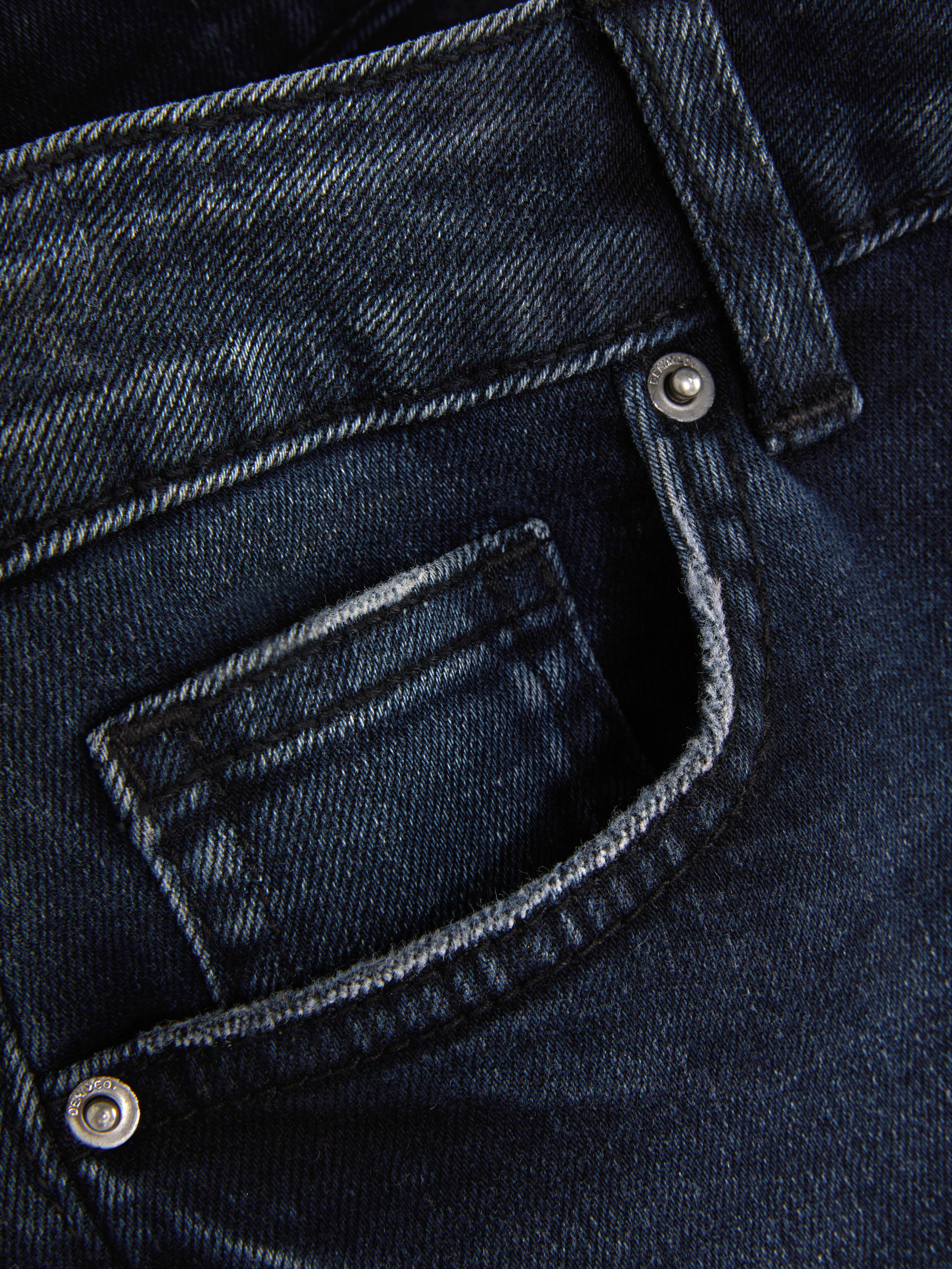 High-Waisted Skinny Jeans