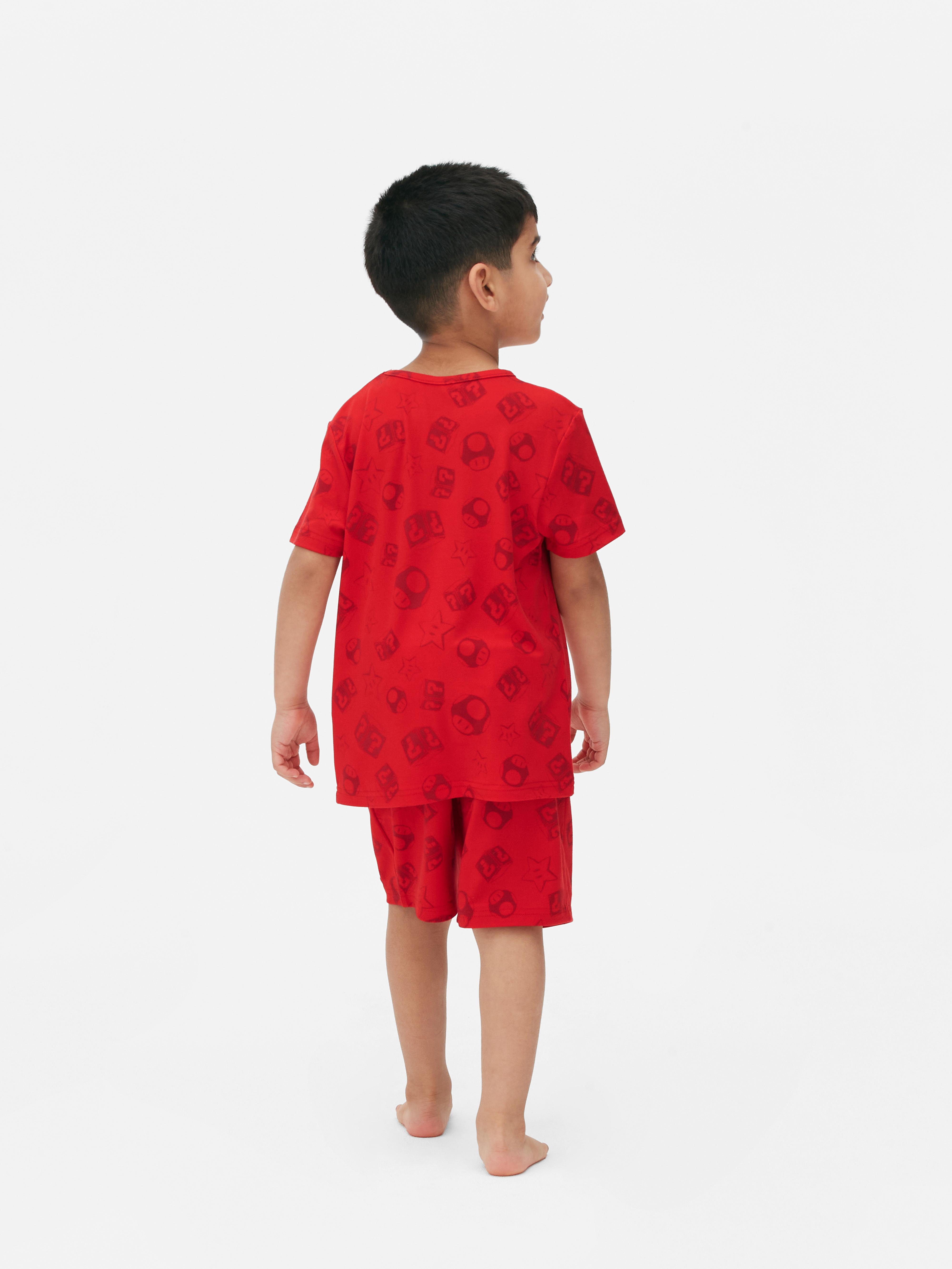 super mario pyjamas primark