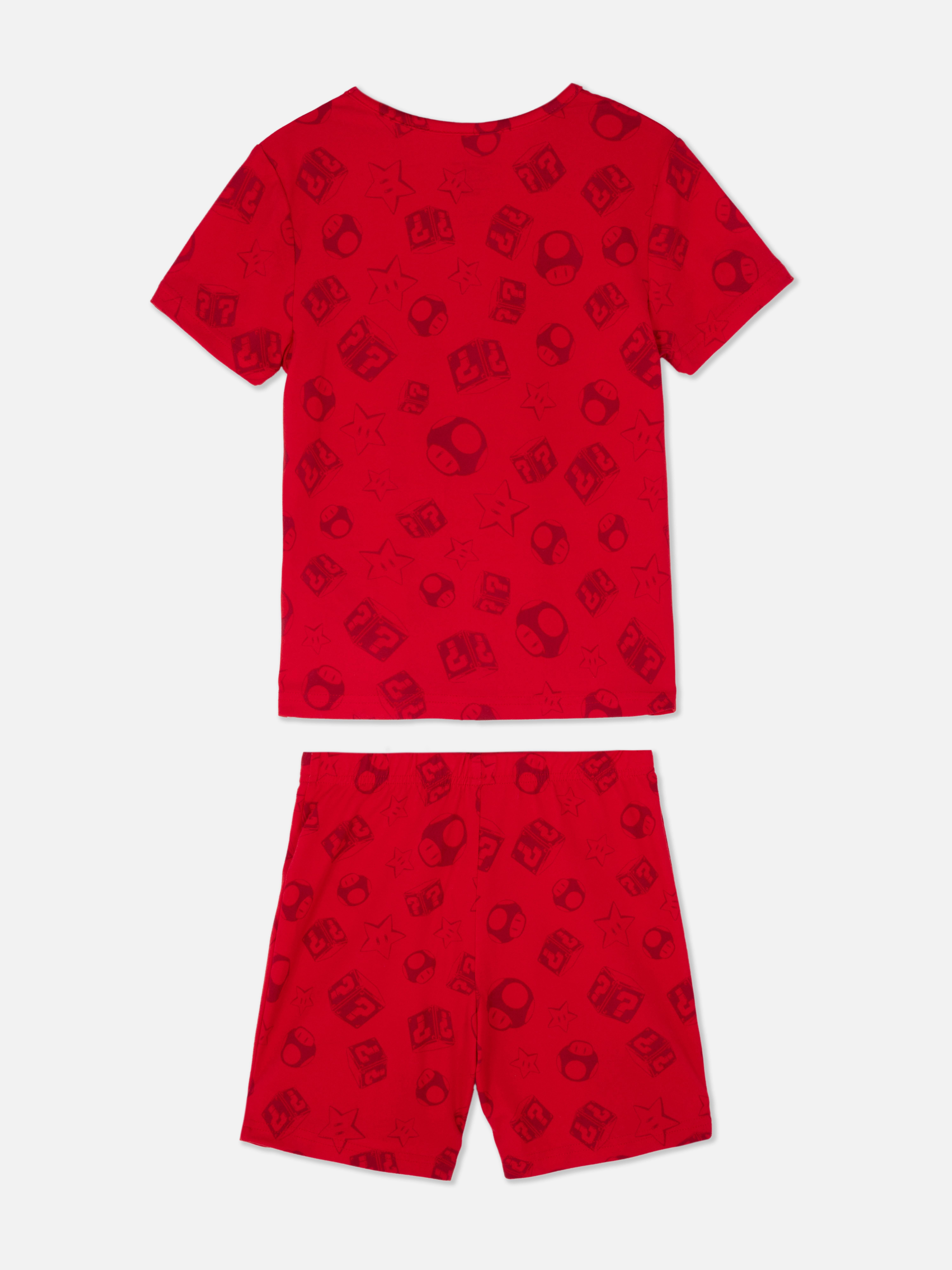 super mario pyjamas primark