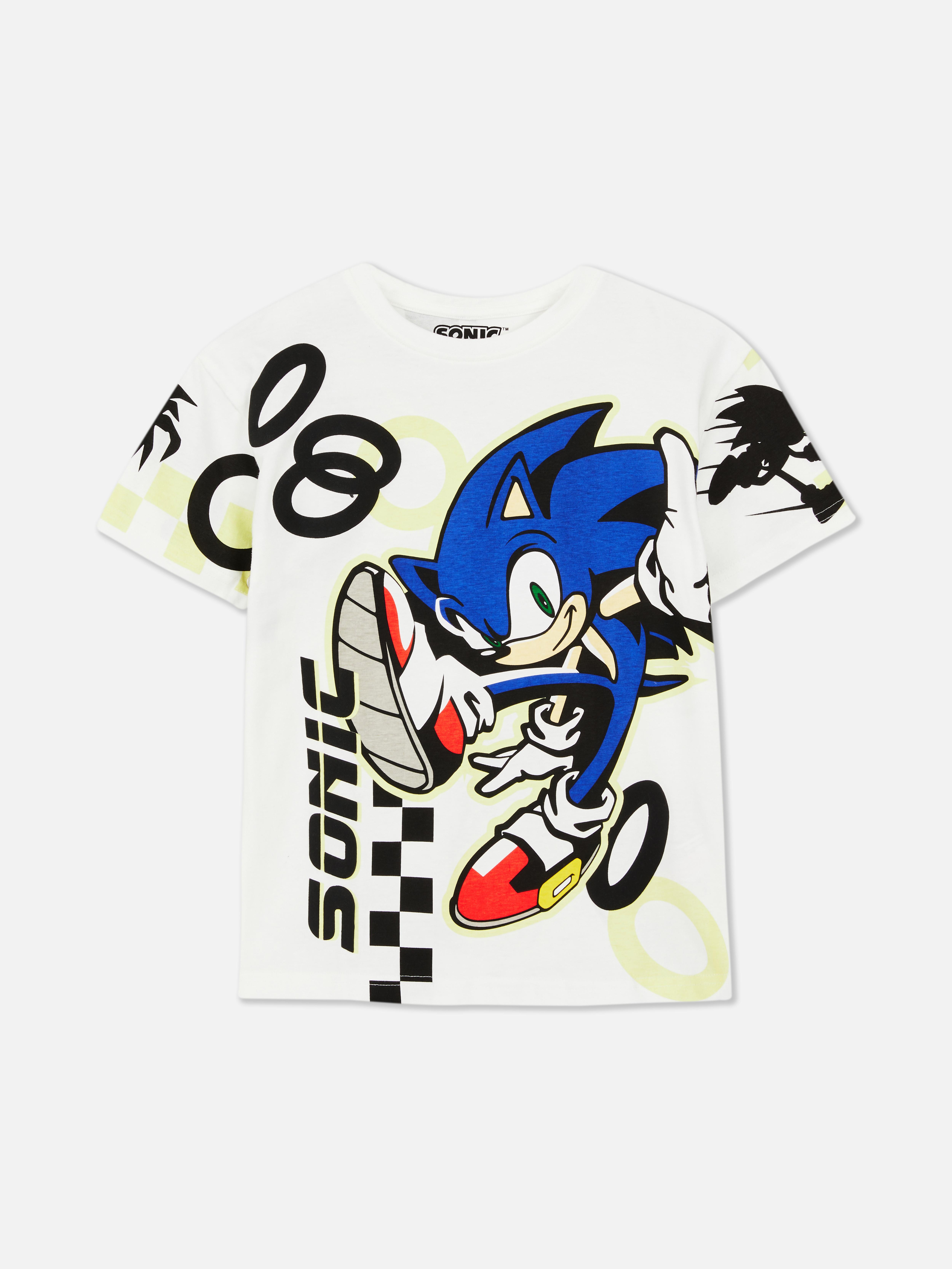 T-shirt Sonic The Hedgehog