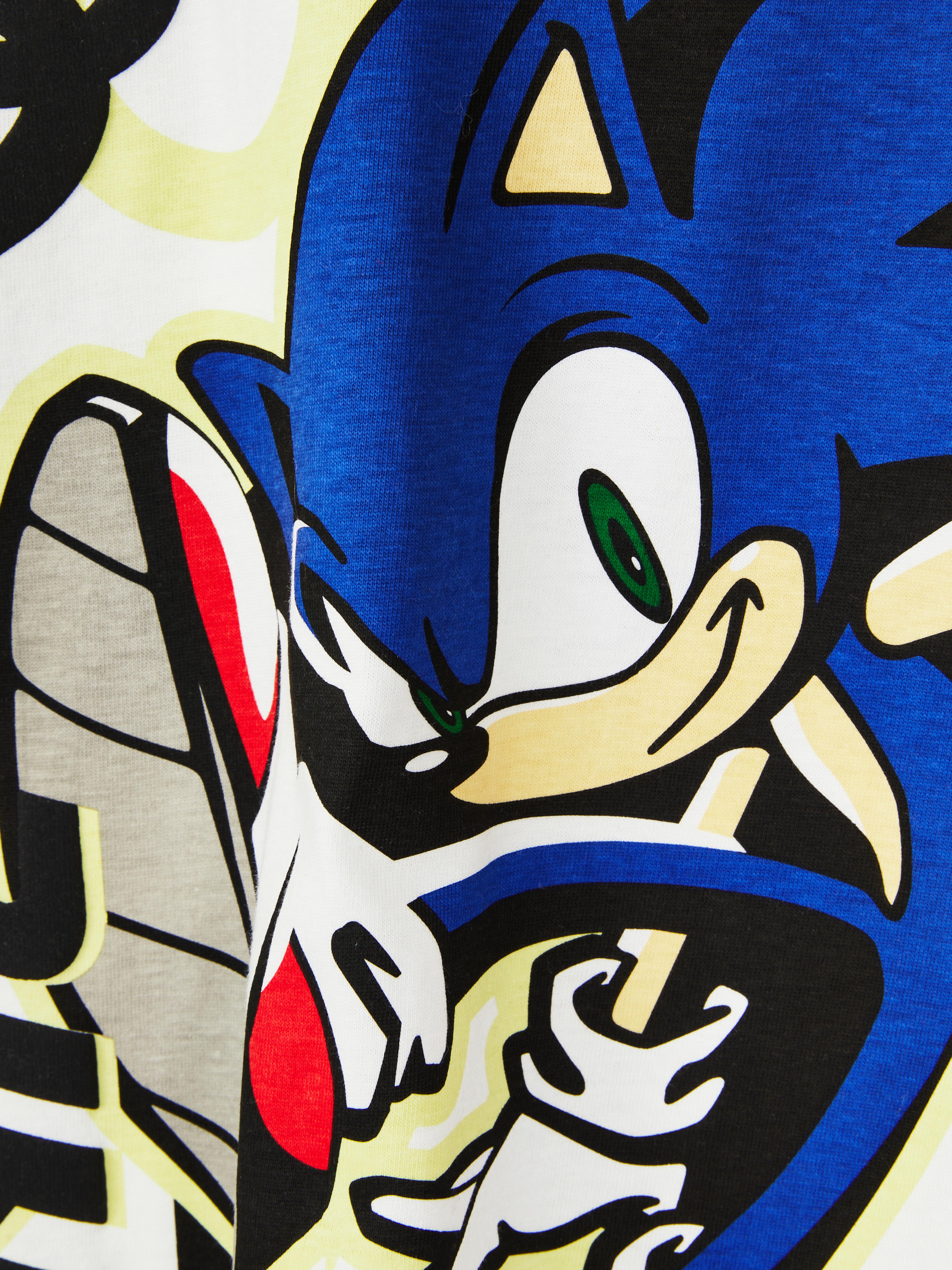 La camisa de online sonic