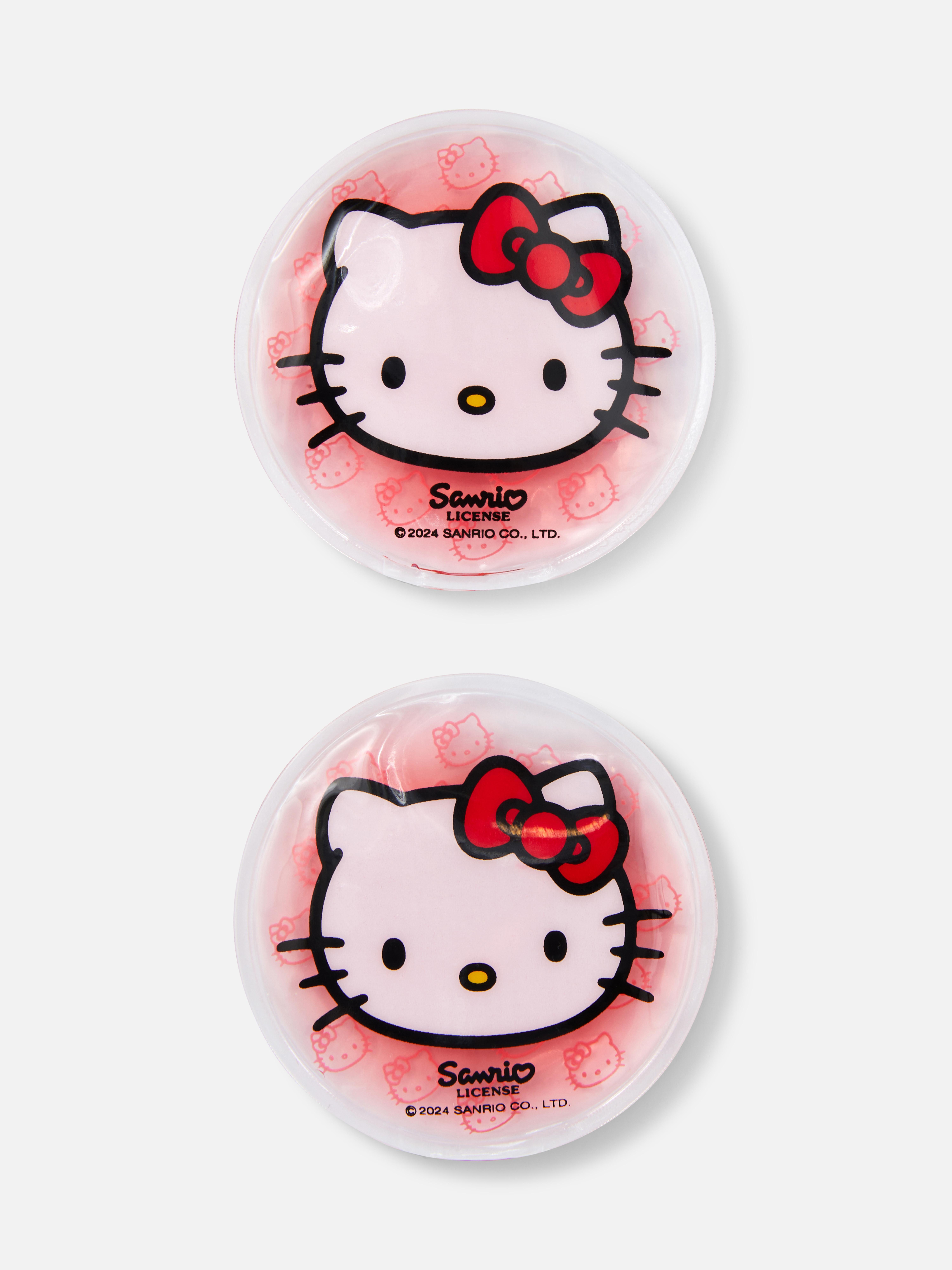 Almohadillas de gel para los ojos de Hello Kitty
