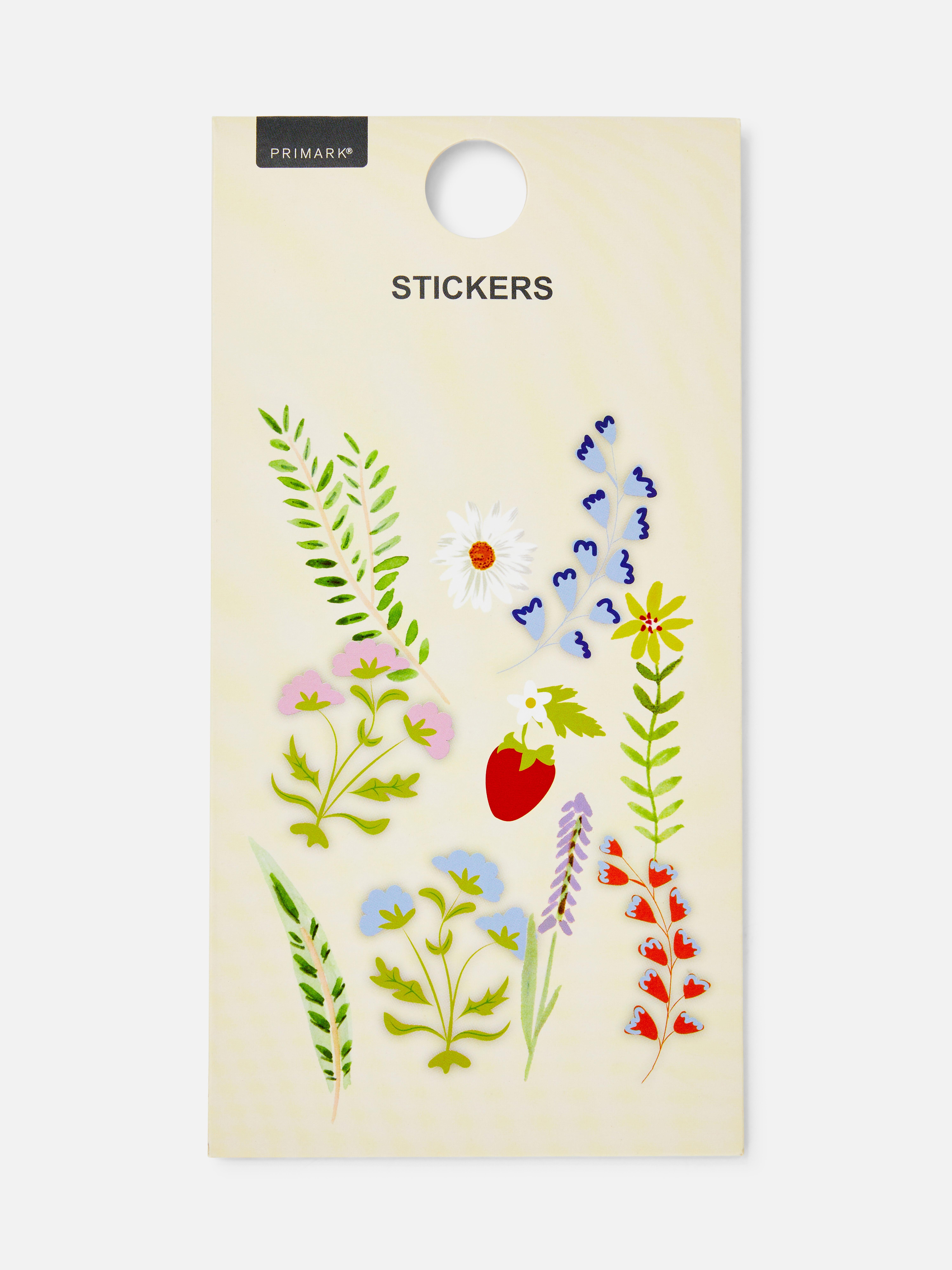 Floral Sticker Pack