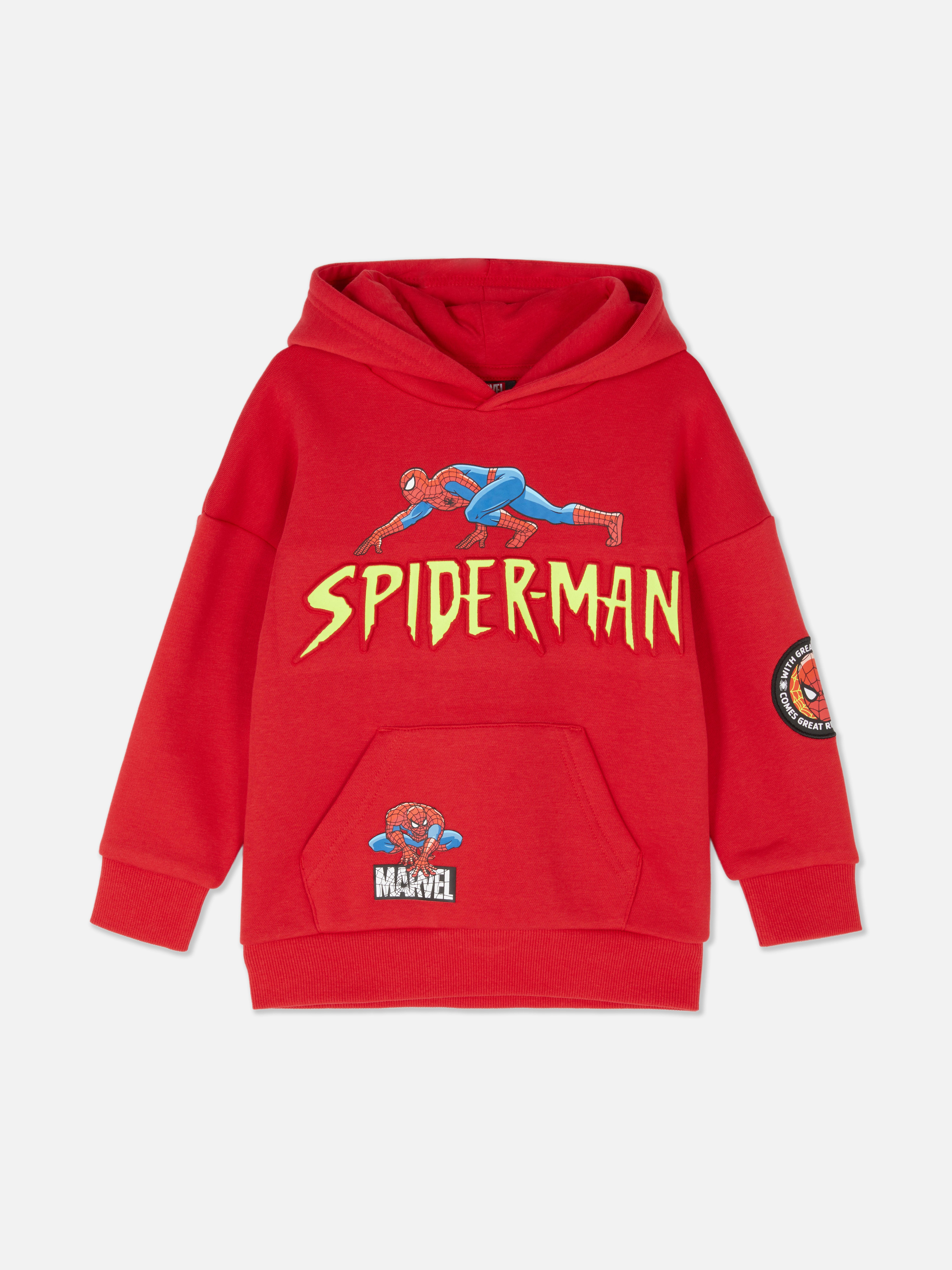 Marvel Spider-Man Logo Hoodie
