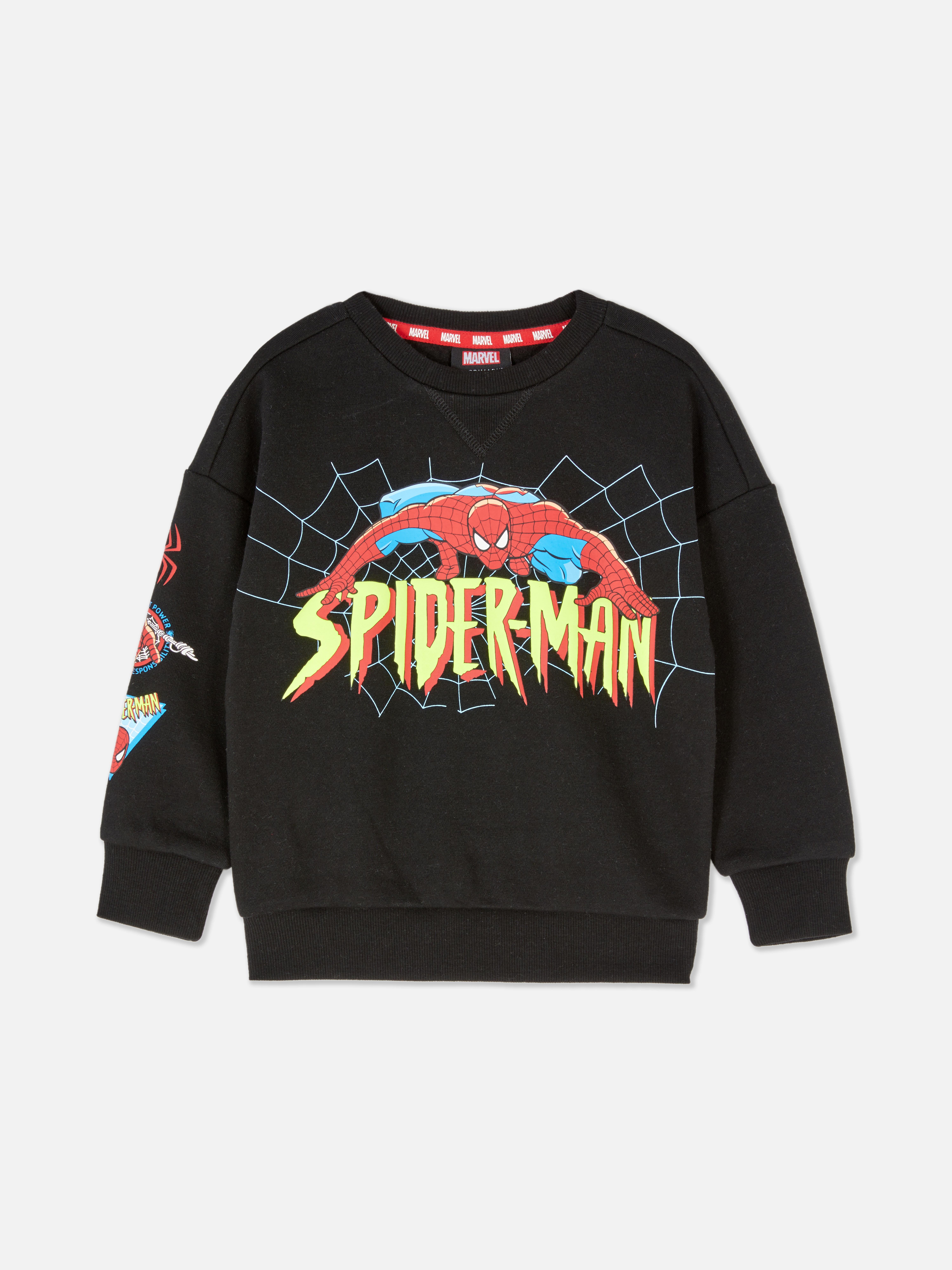 Marvel – sweat-shirt Spider-Man, veste originale - AliExpress