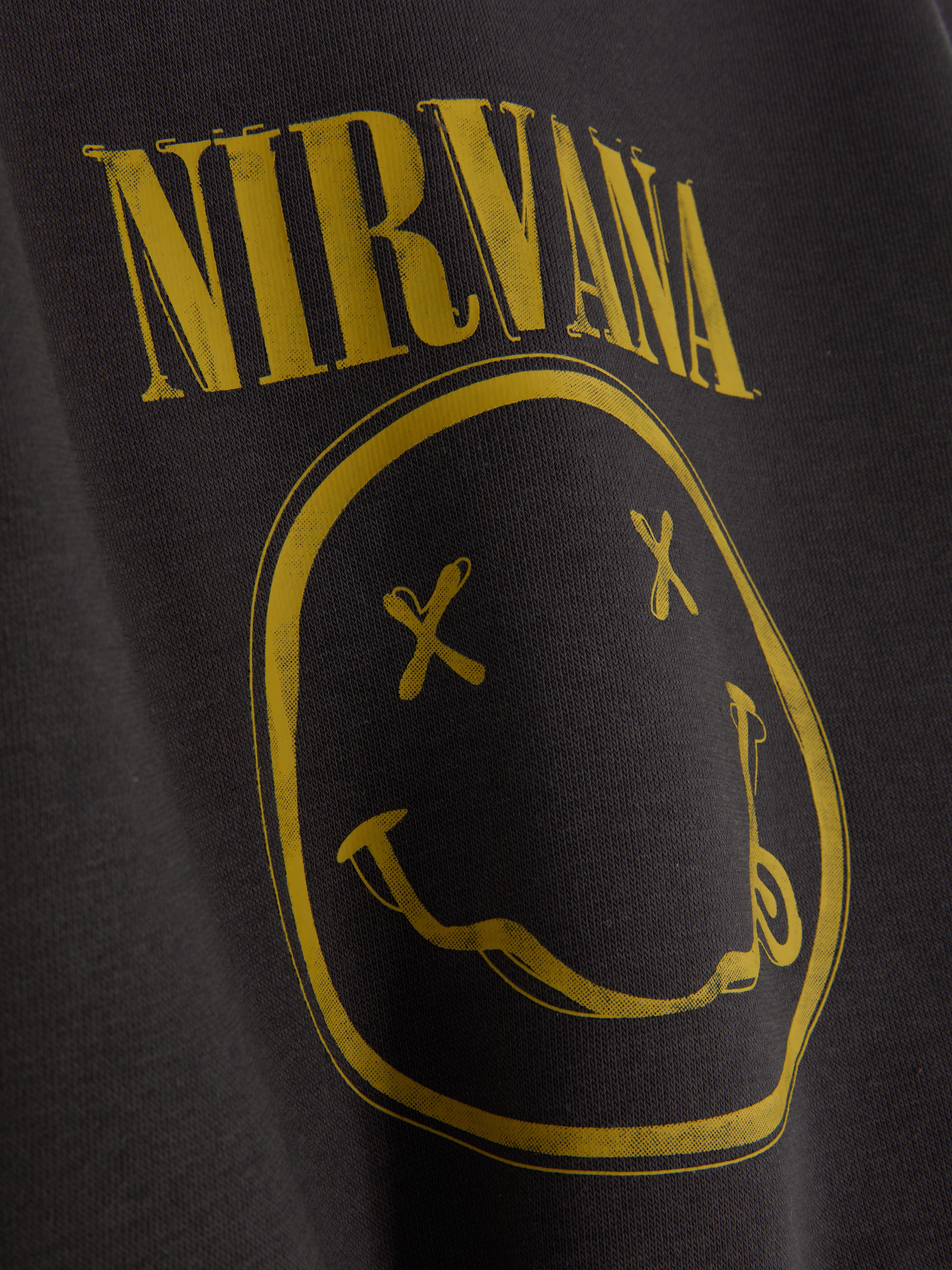 Nirvana Graphic Sweatshirt Primark