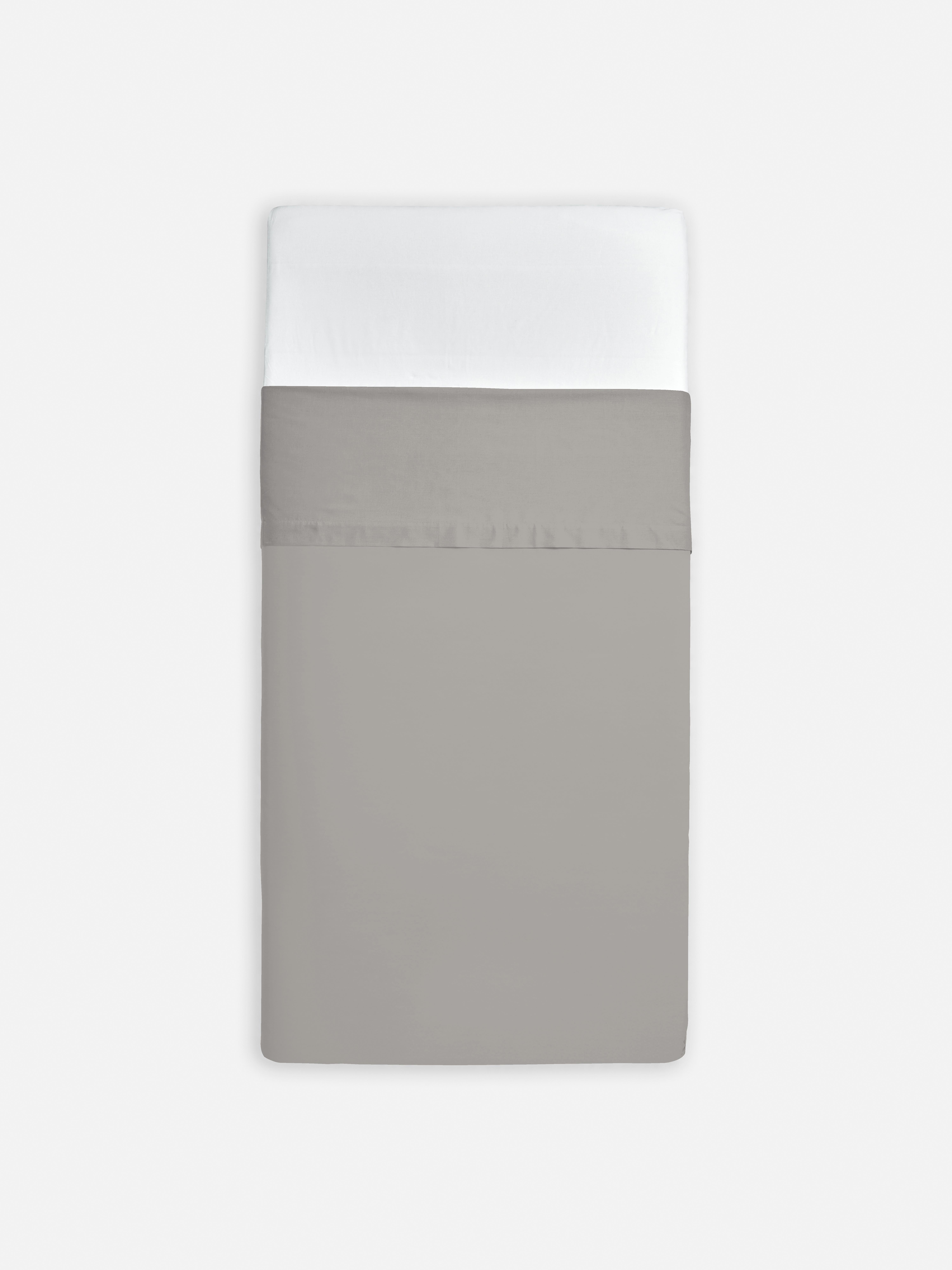 Sateen Single Flat Sheet