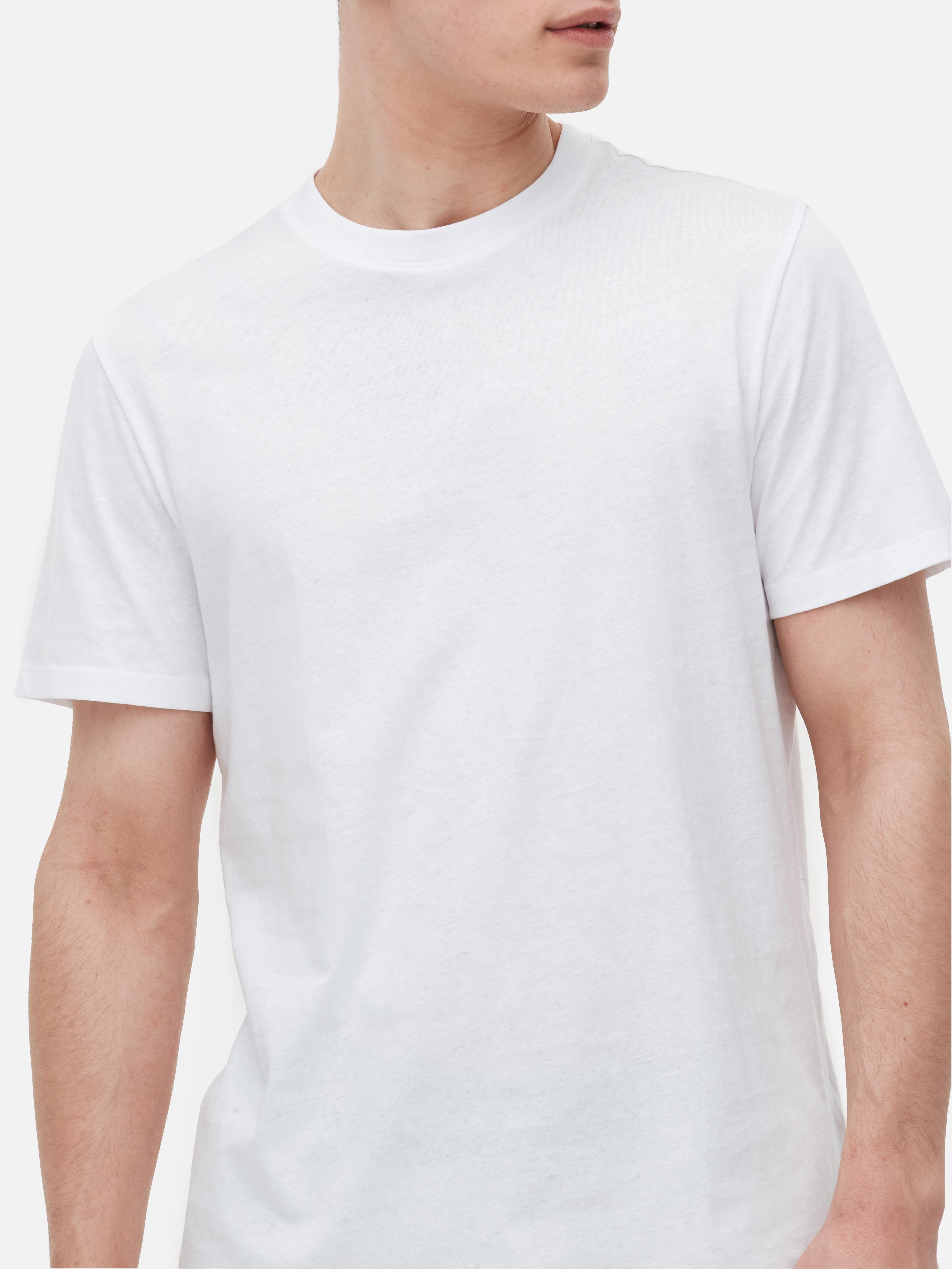 Camiseta basica blanca primark on sale