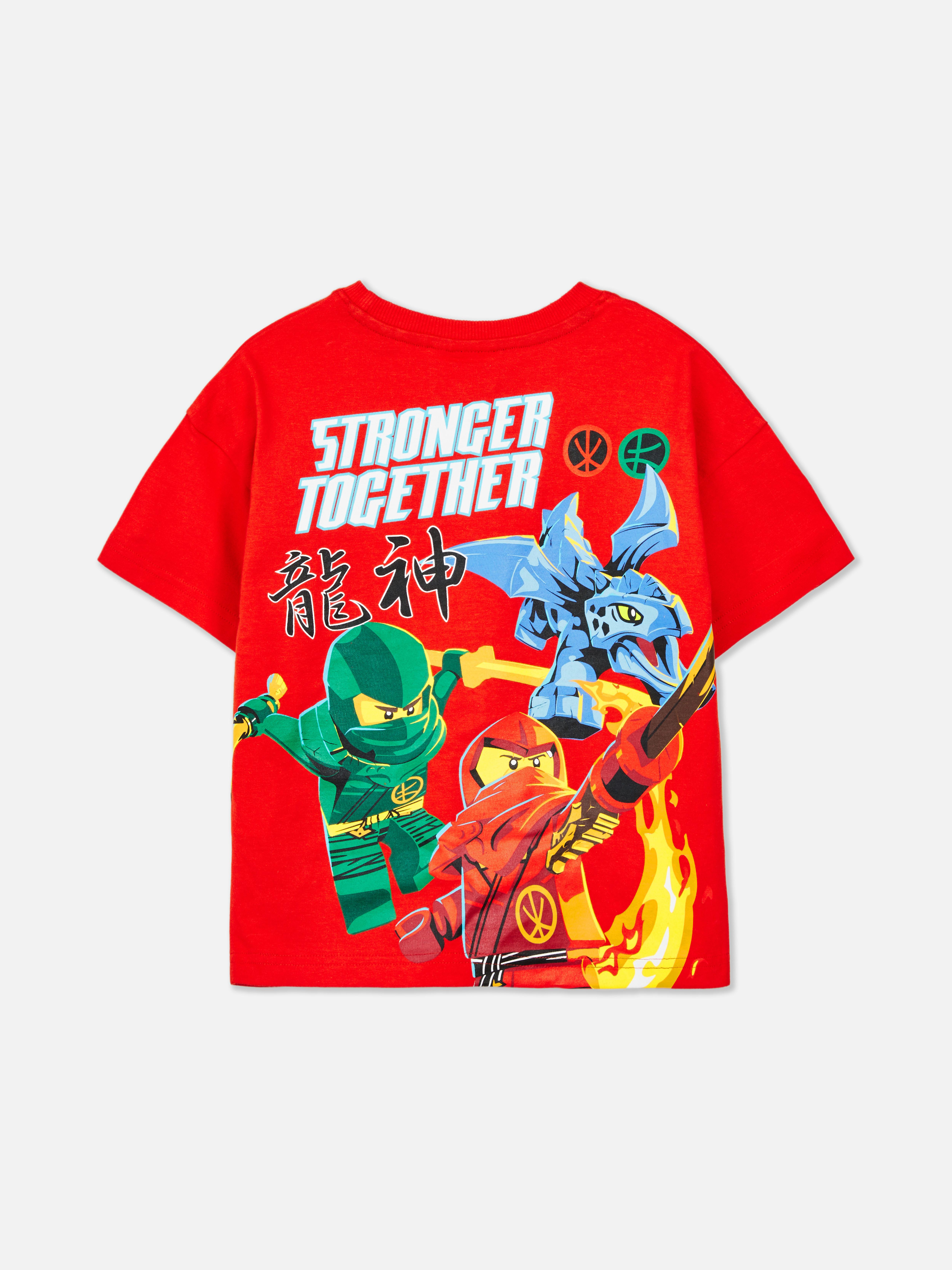 Lego ninjago hot sale shirts