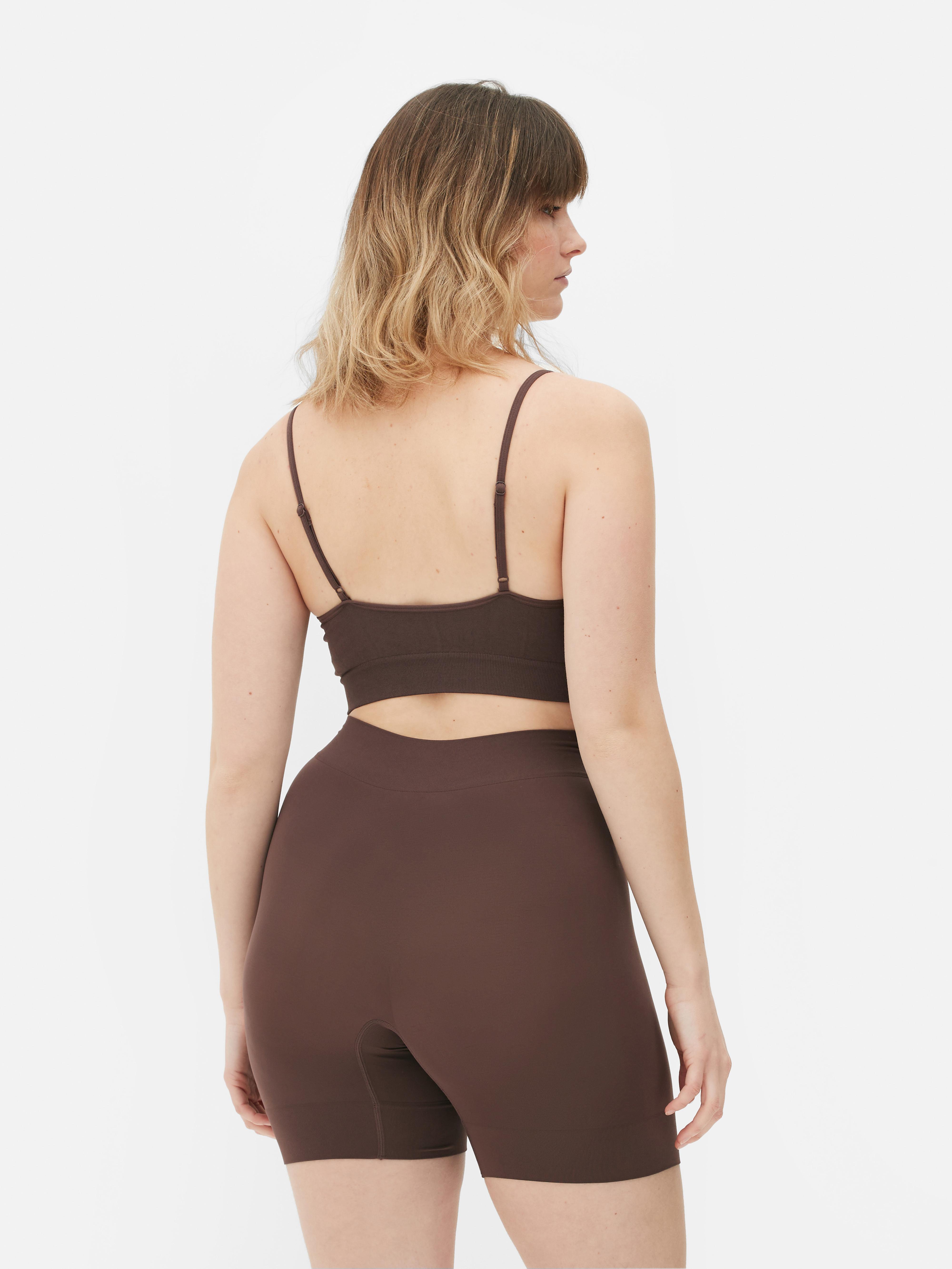 Womens Fig Seamless Wireless Bralette | Primark