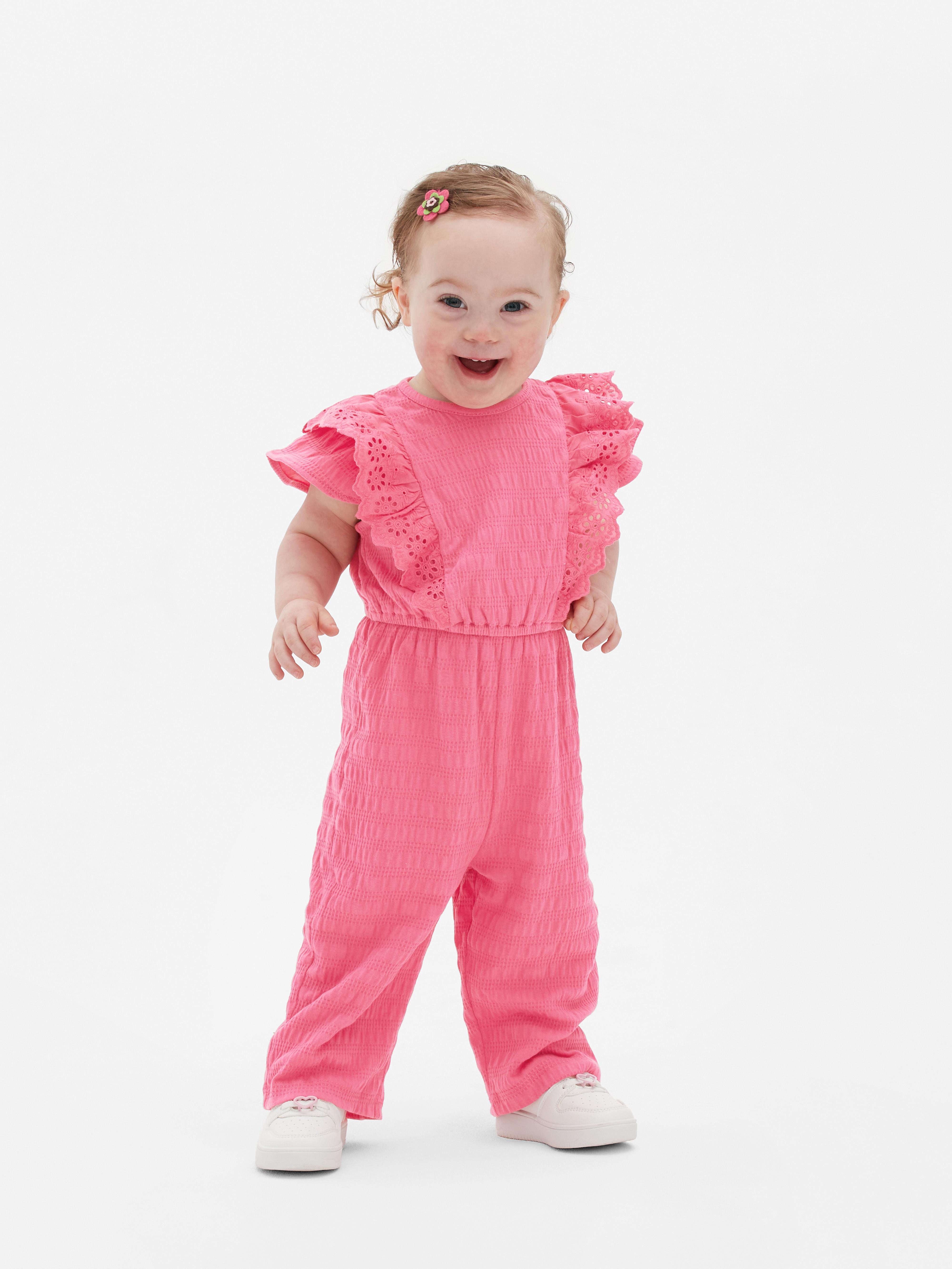 Baby girl 2024 rompers and jumpsuits