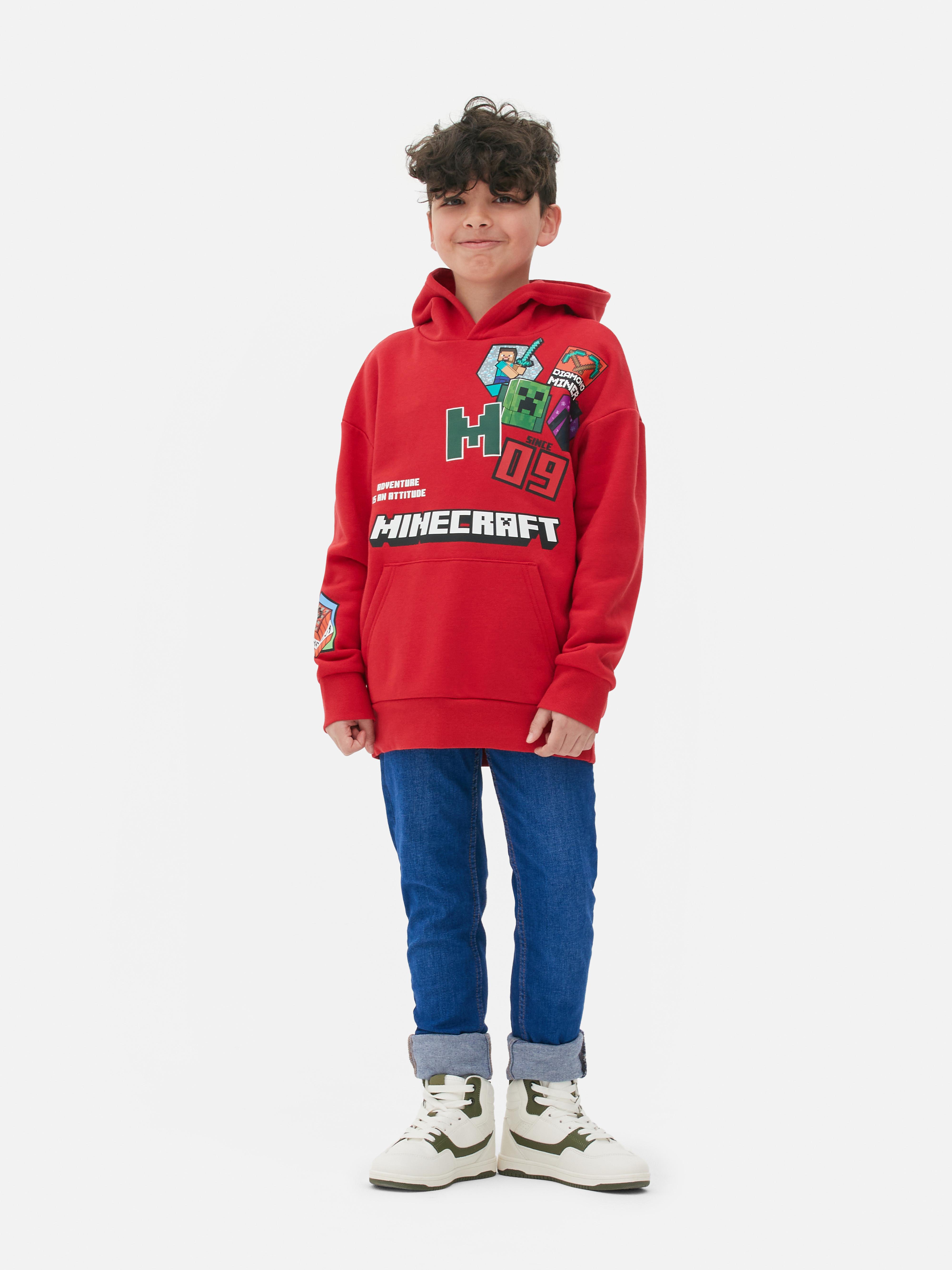 Primark sales minecraft hoodie