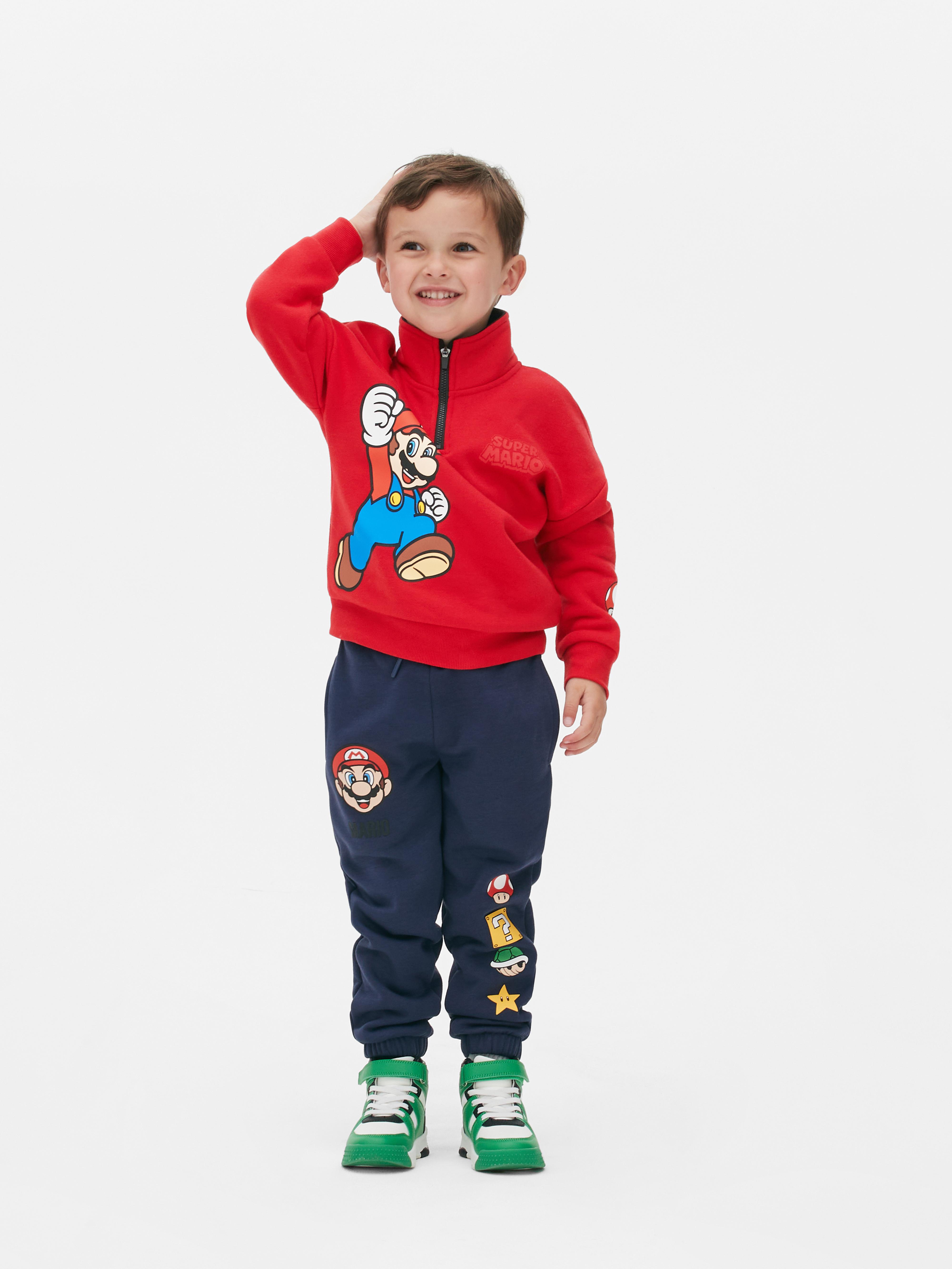 Super Mario World  Zip-Up Sweatshirt