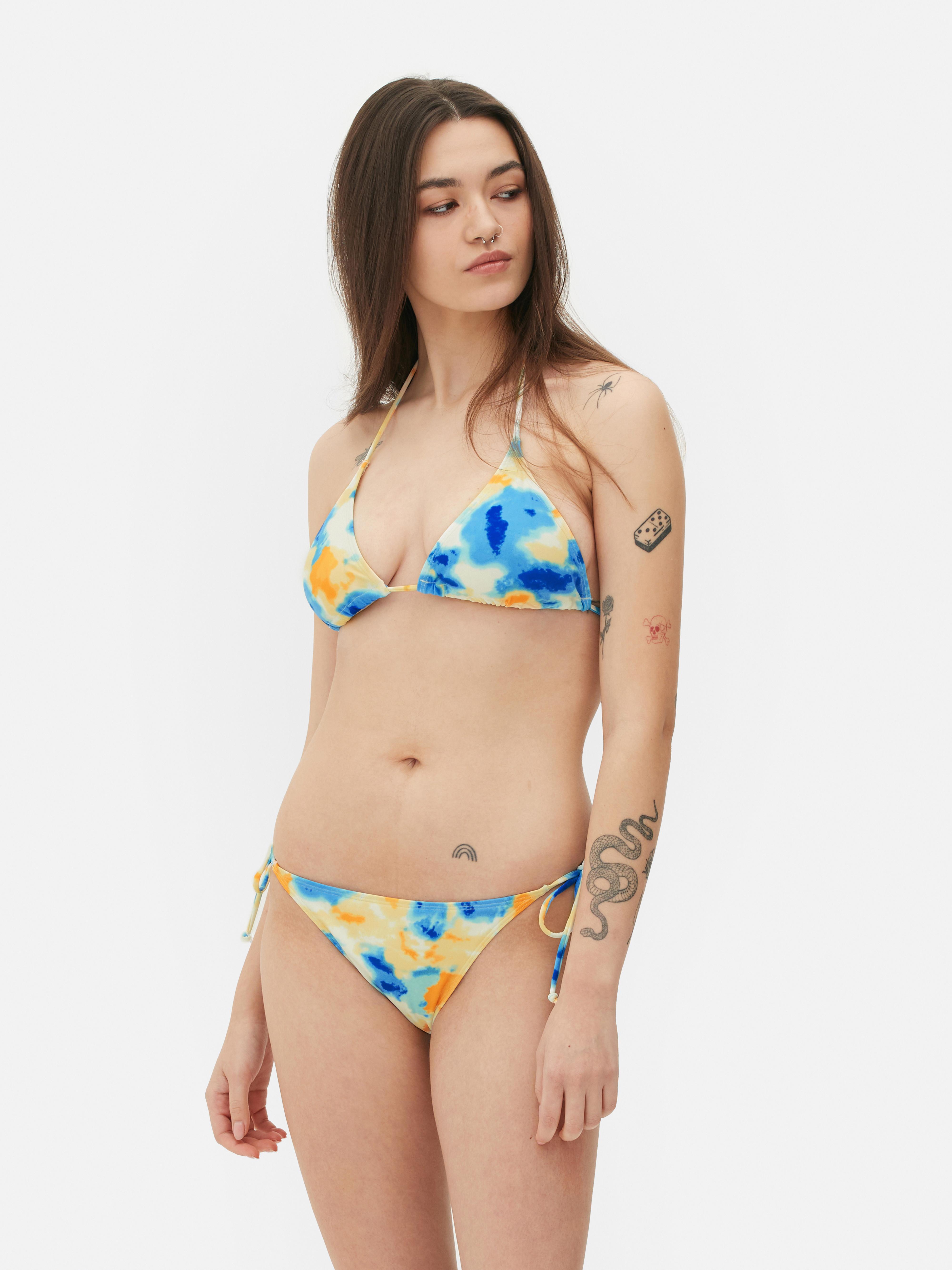 Primark yellow swimsuit online