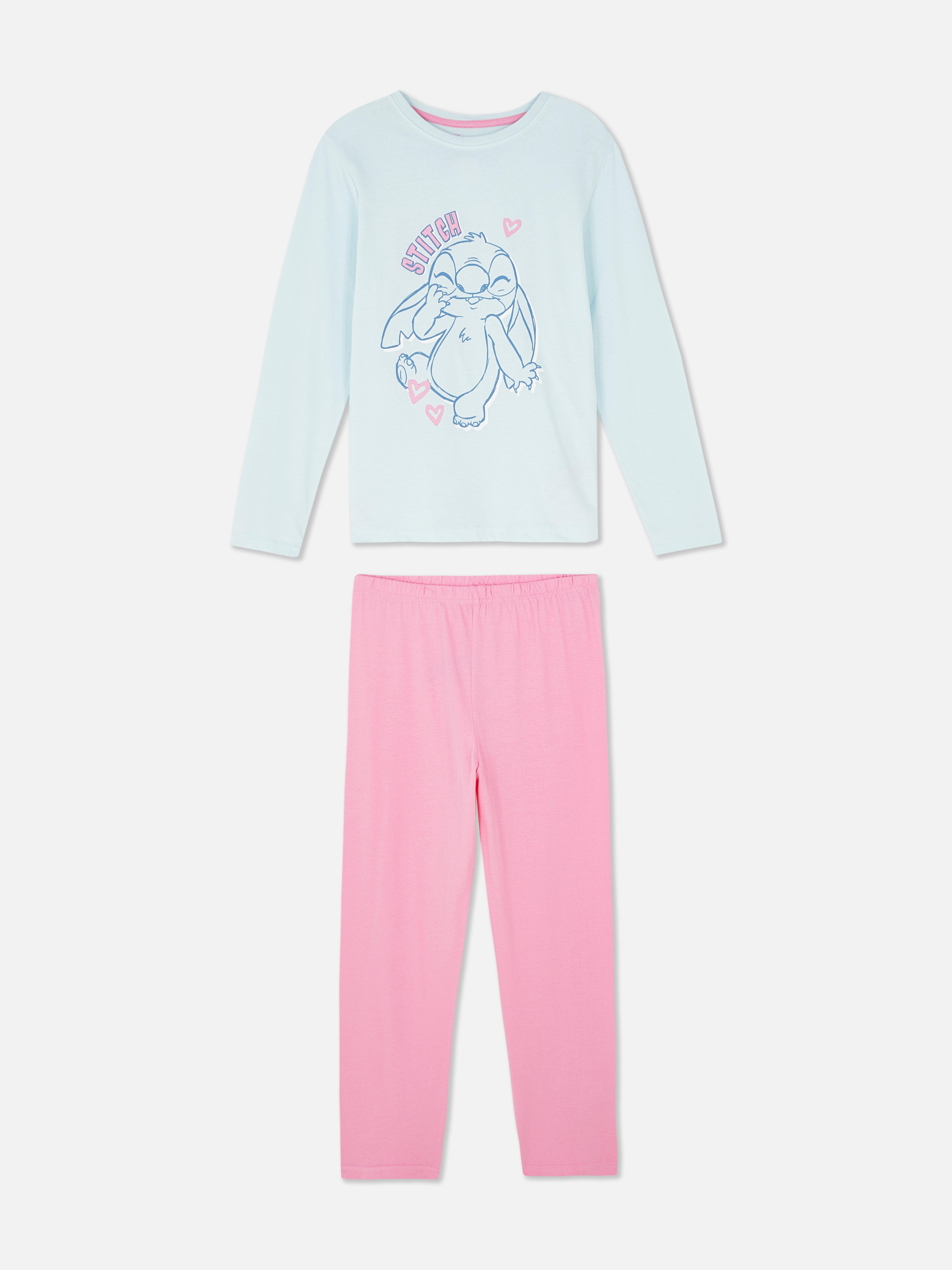 Disney’s Stitch Long Sleeve Pyjamas
