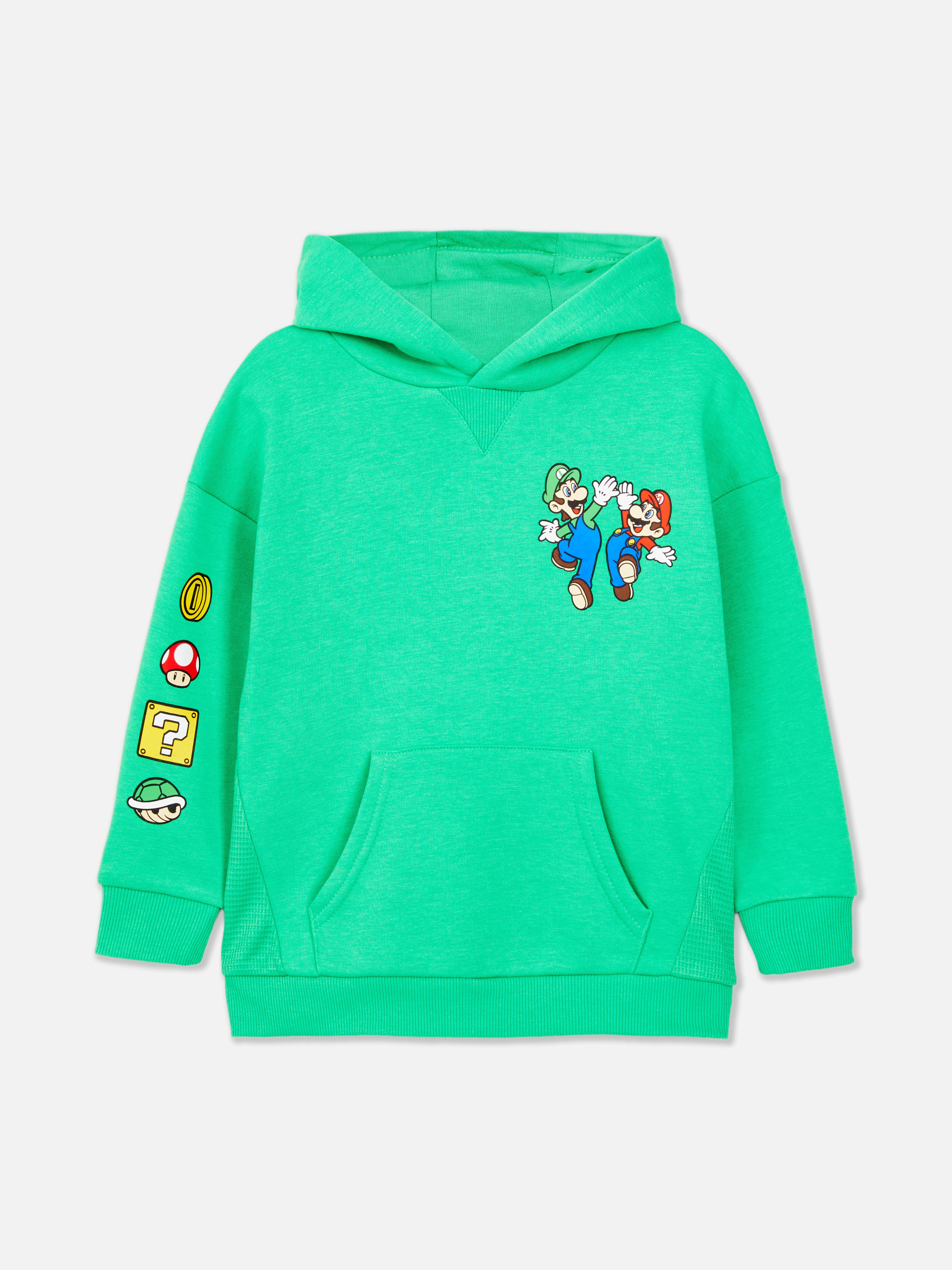 Super mario sales hoodie primark