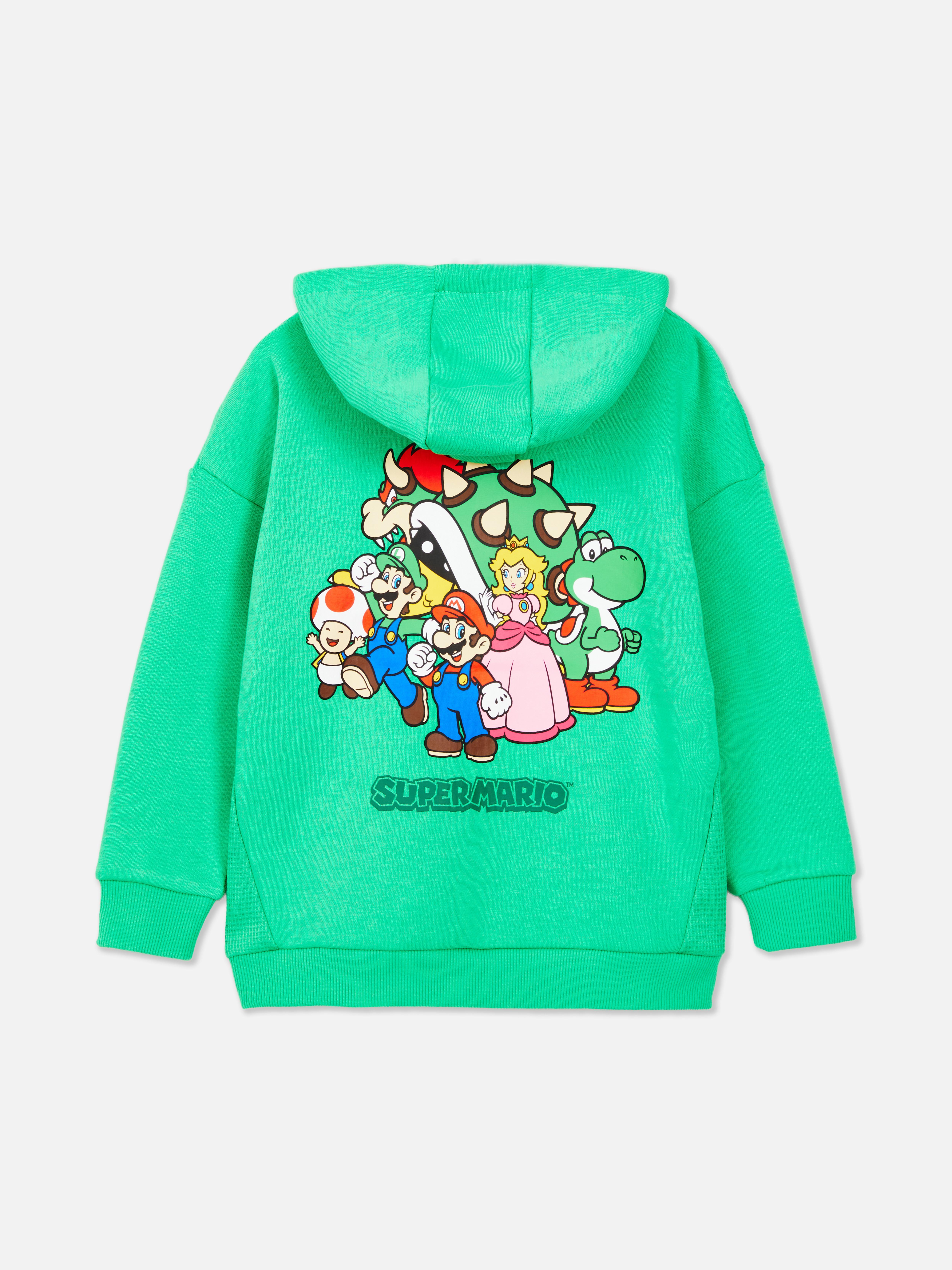 Super mario sales hoodie primark