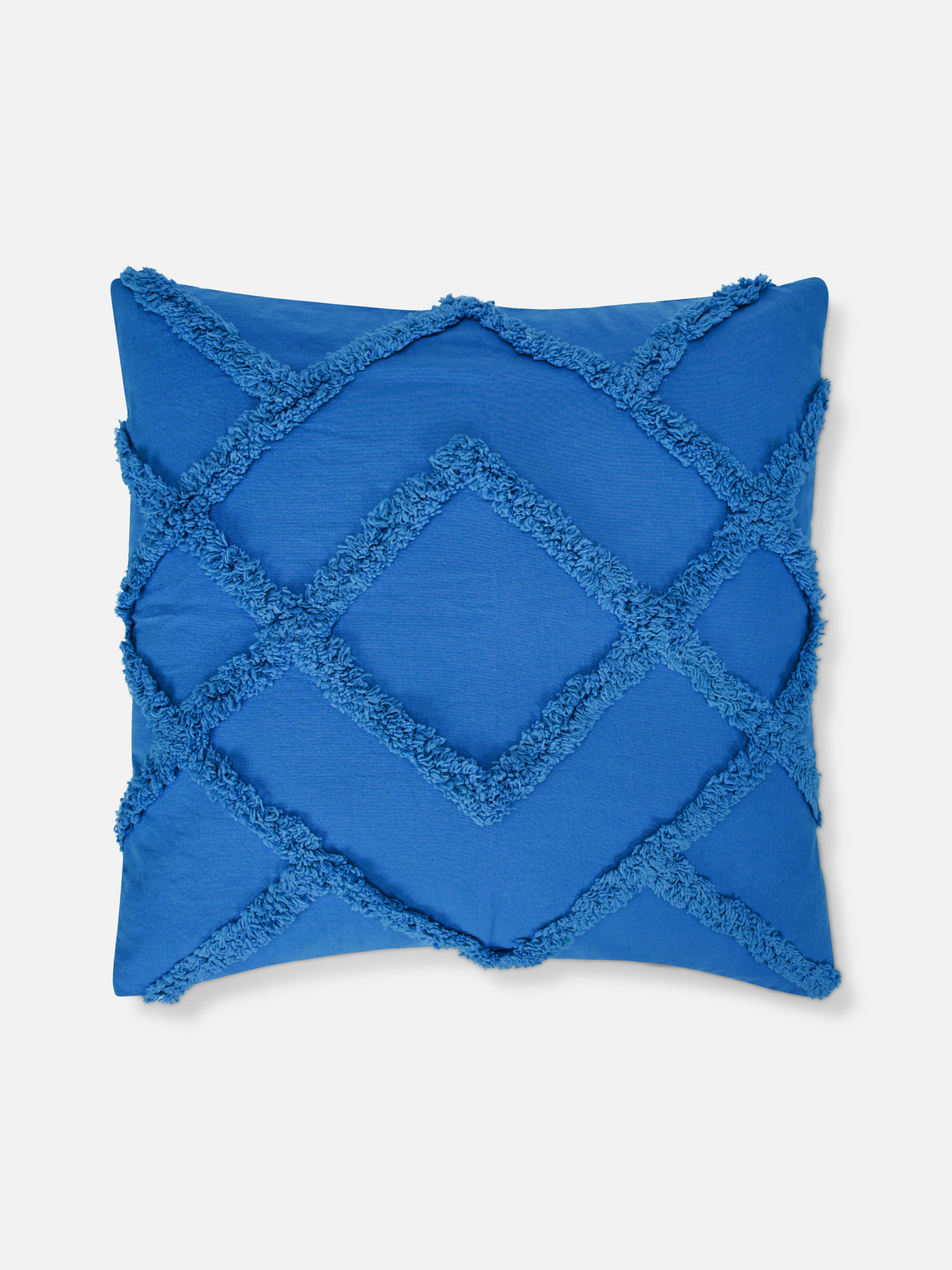 Tufted Square Cushion Cover