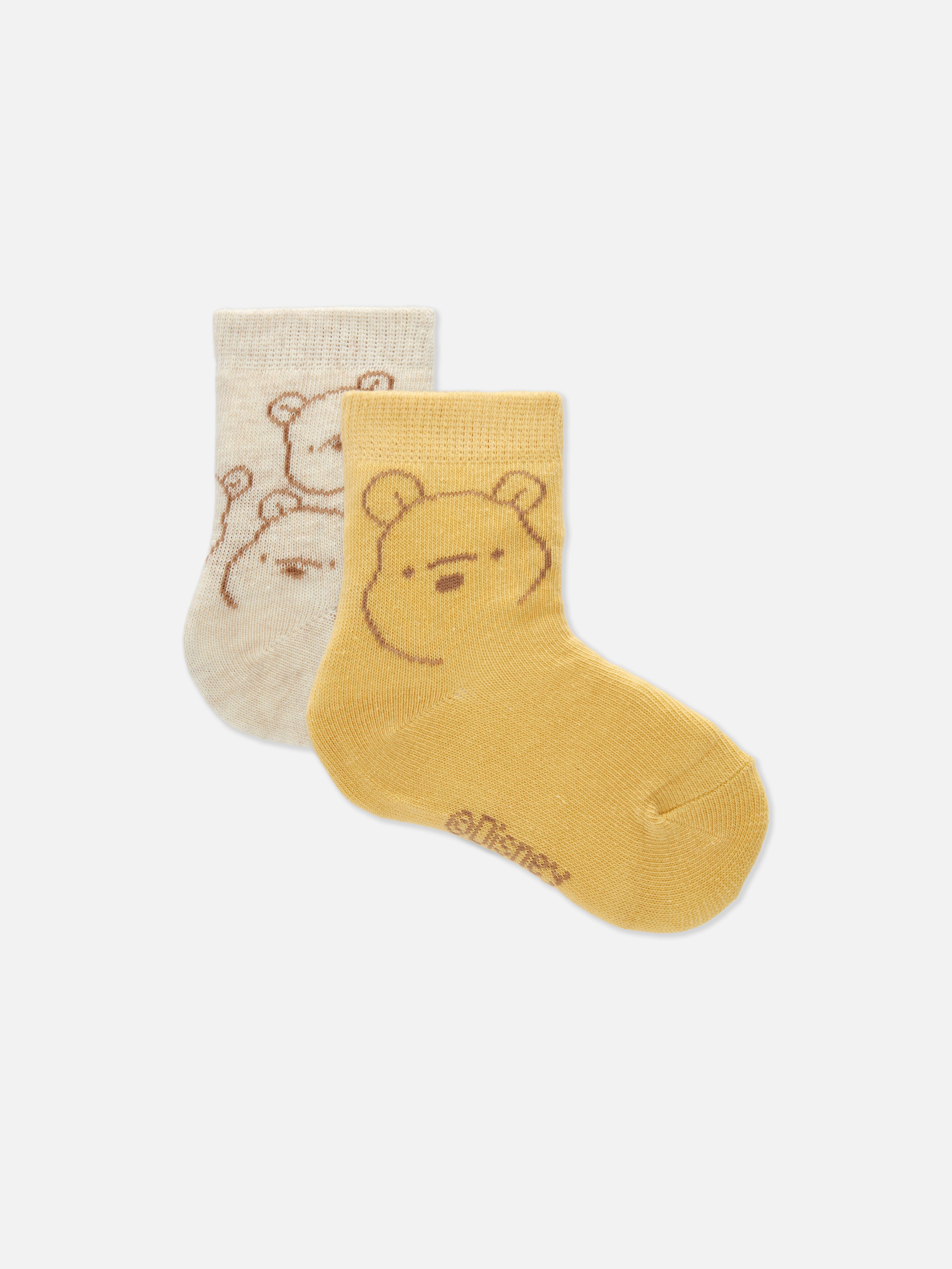 2pk Disney’s Winnie the Pooh Socks