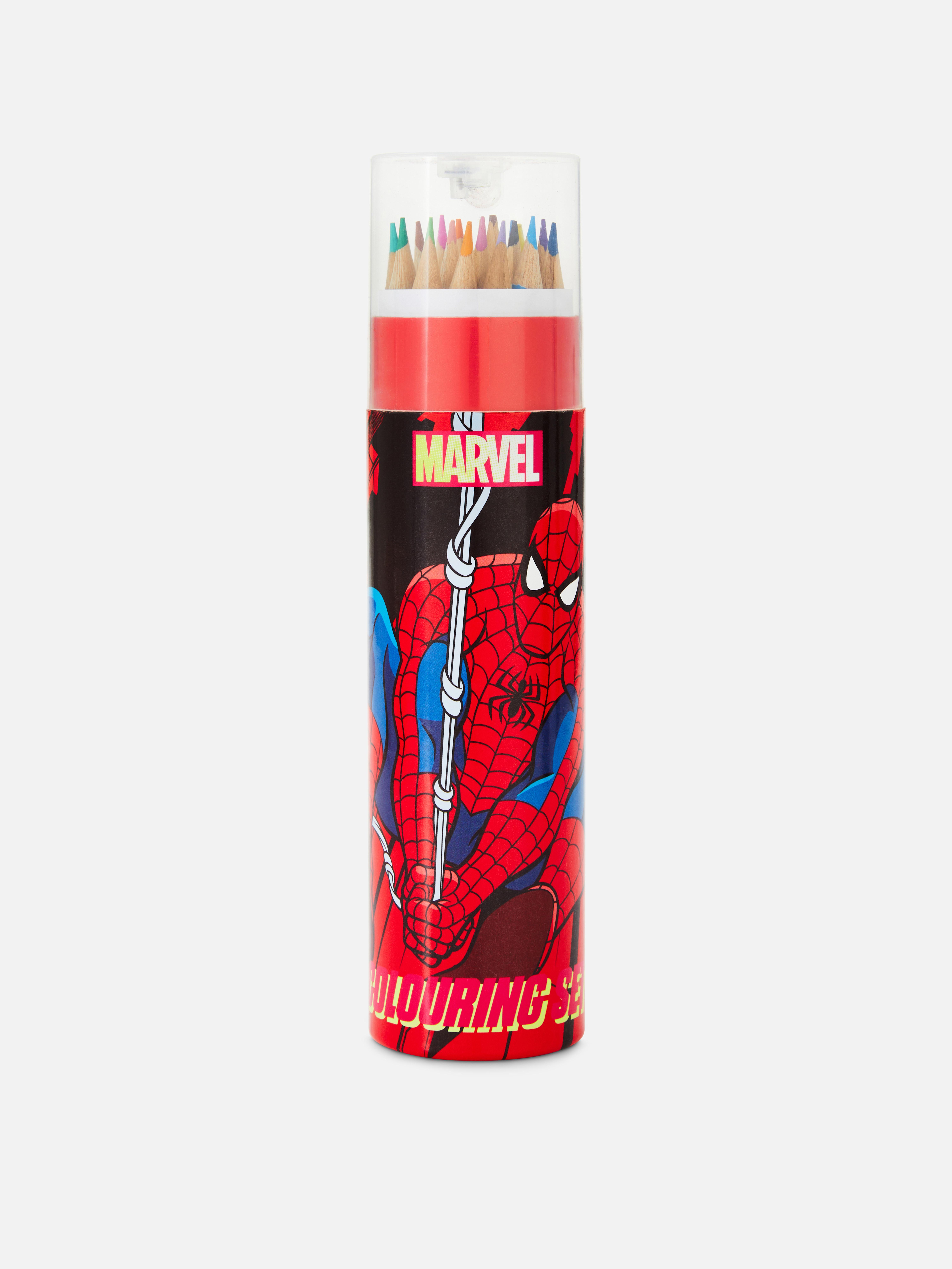 Set de crayons de couleur Marvel Spider-Man