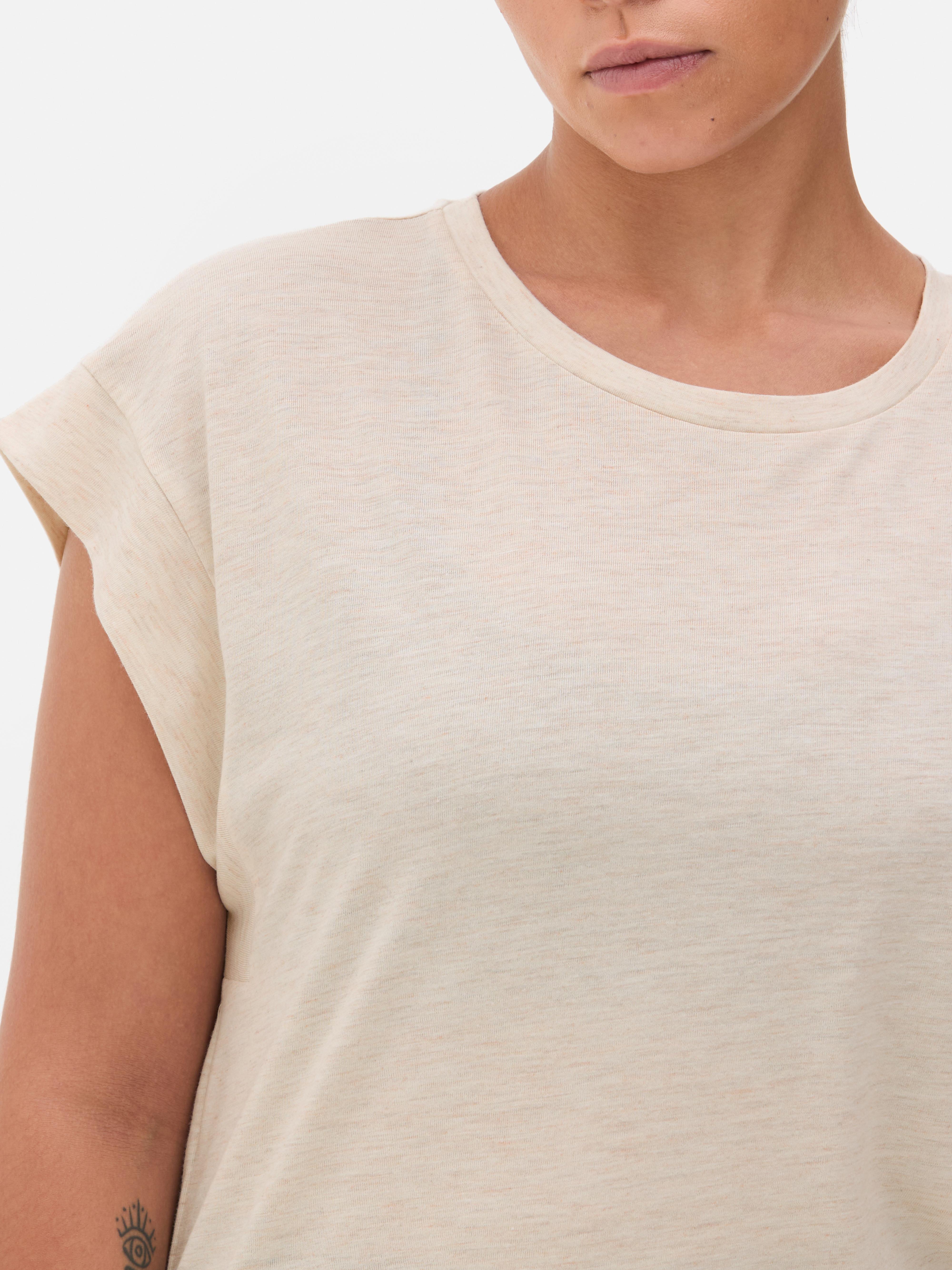 T-shirt lunga basic