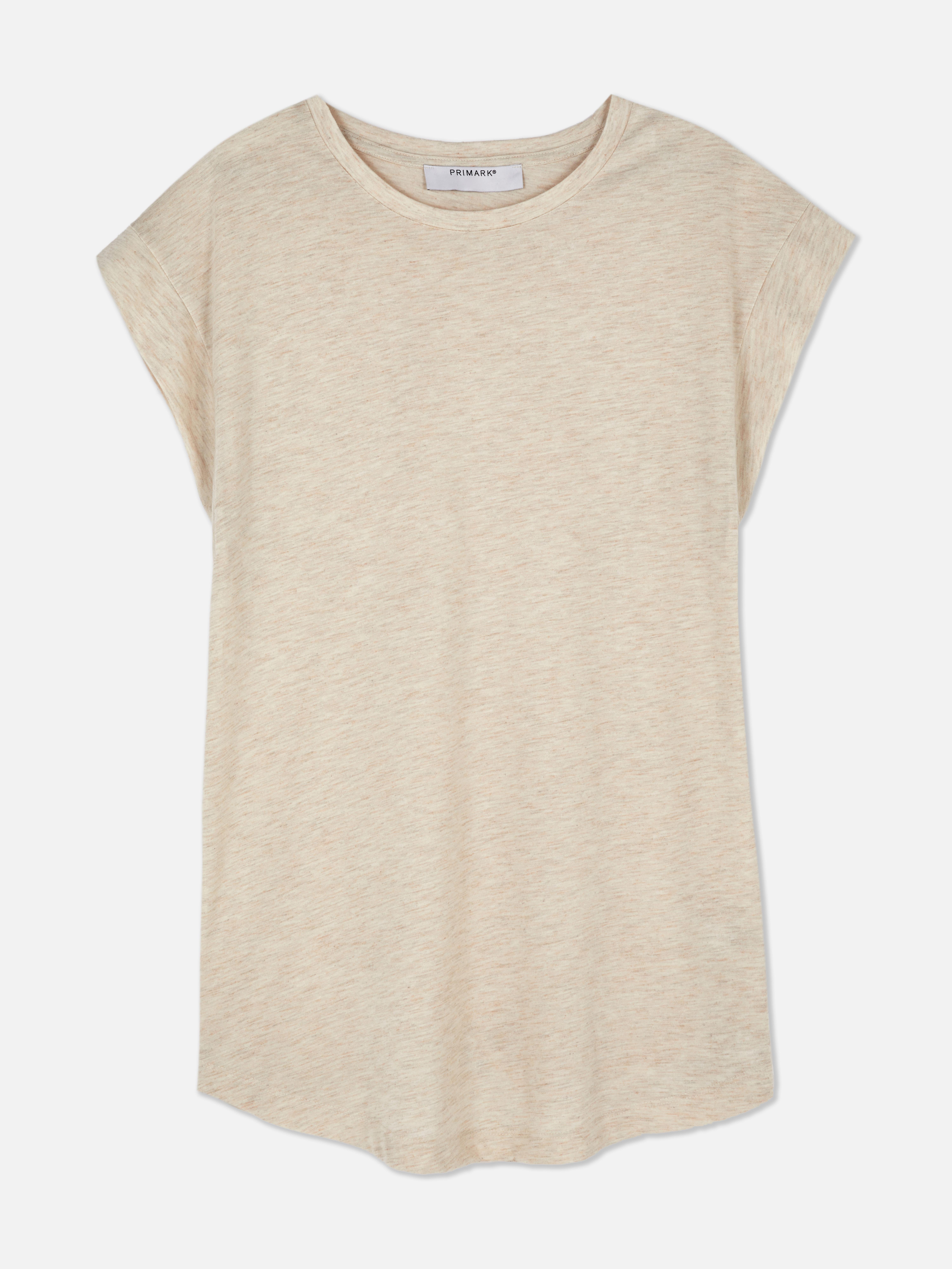 T-shirt lunga basic
