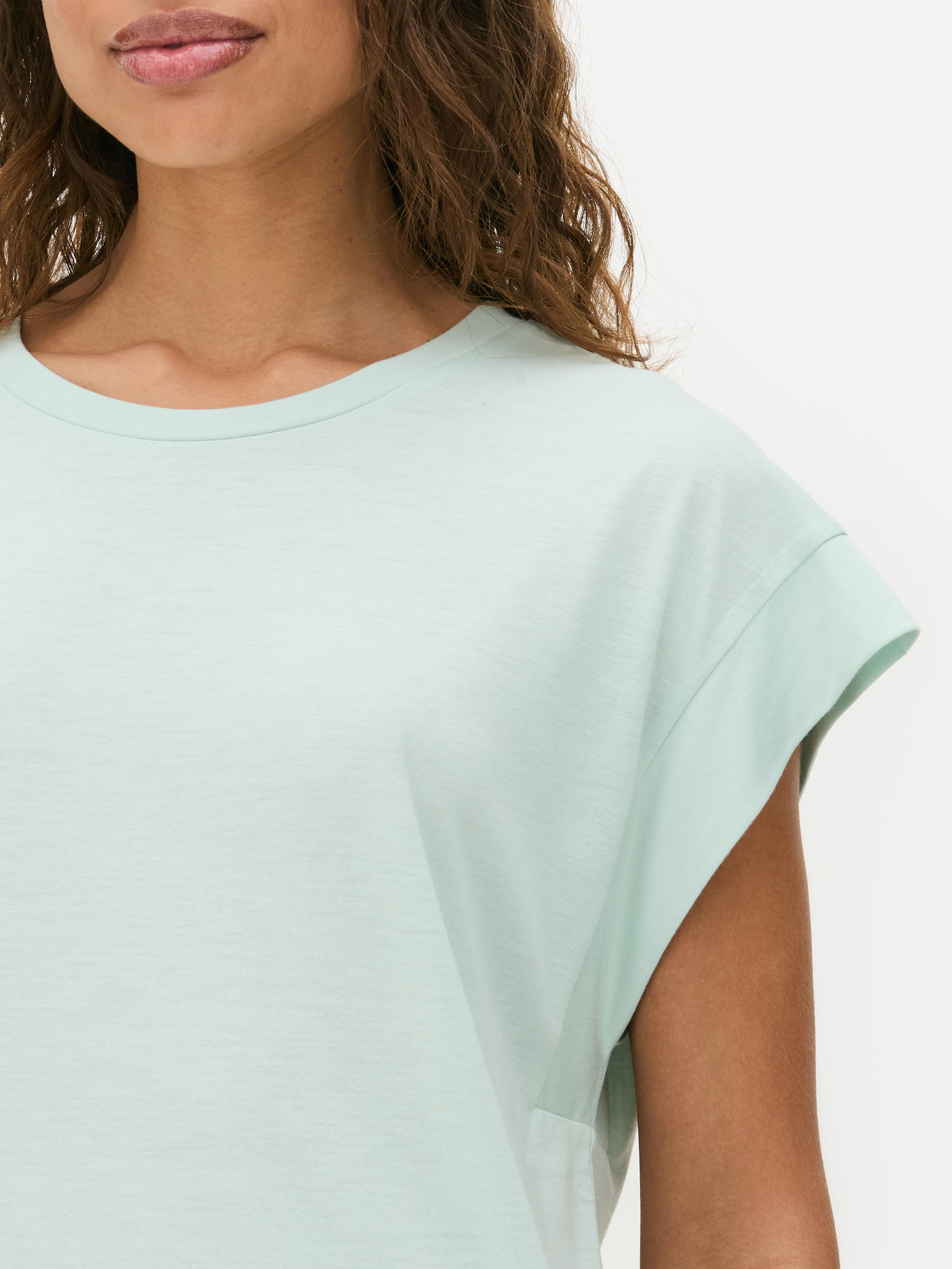 Camiseta larga básica