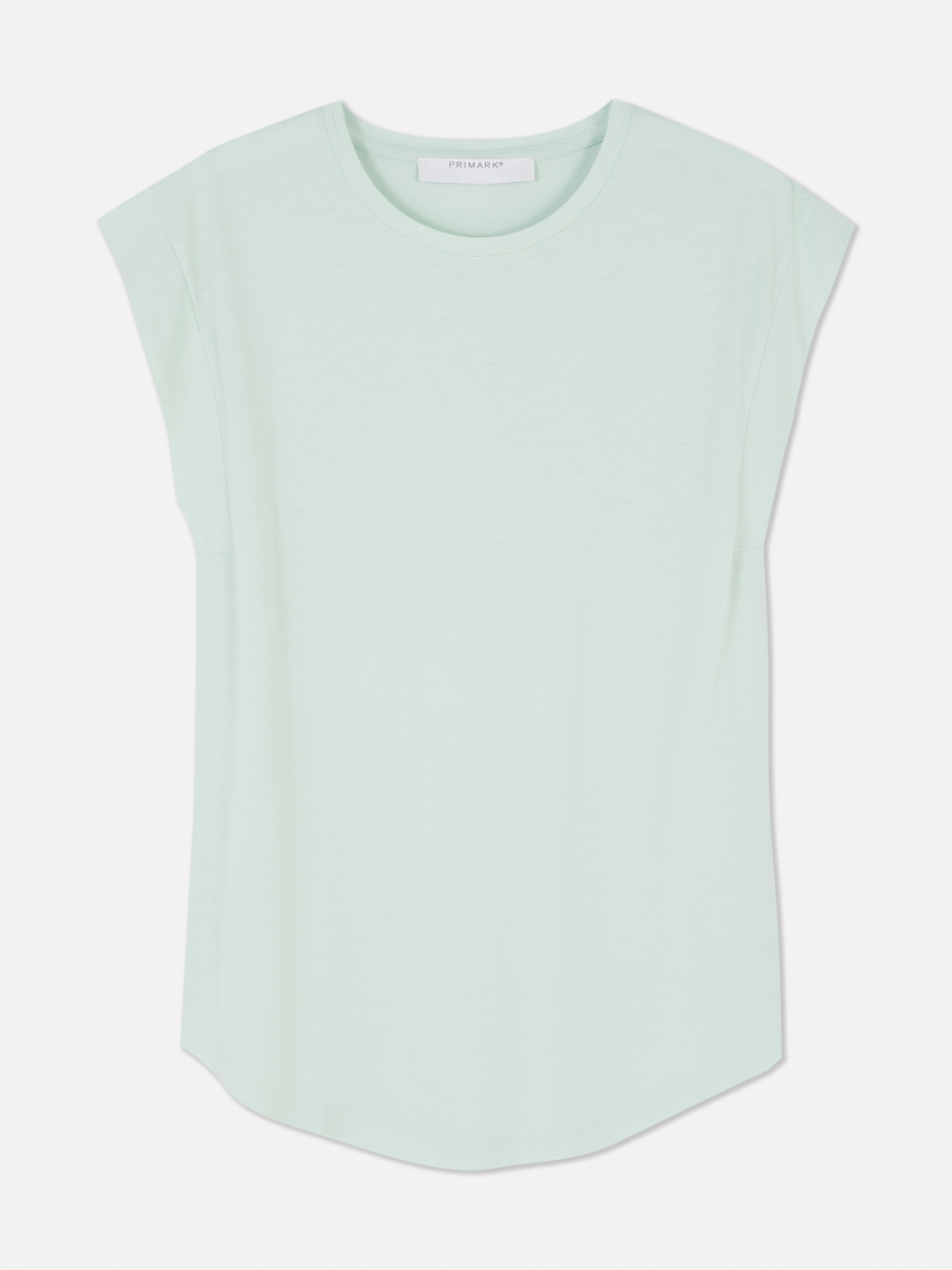 Camiseta larga básica