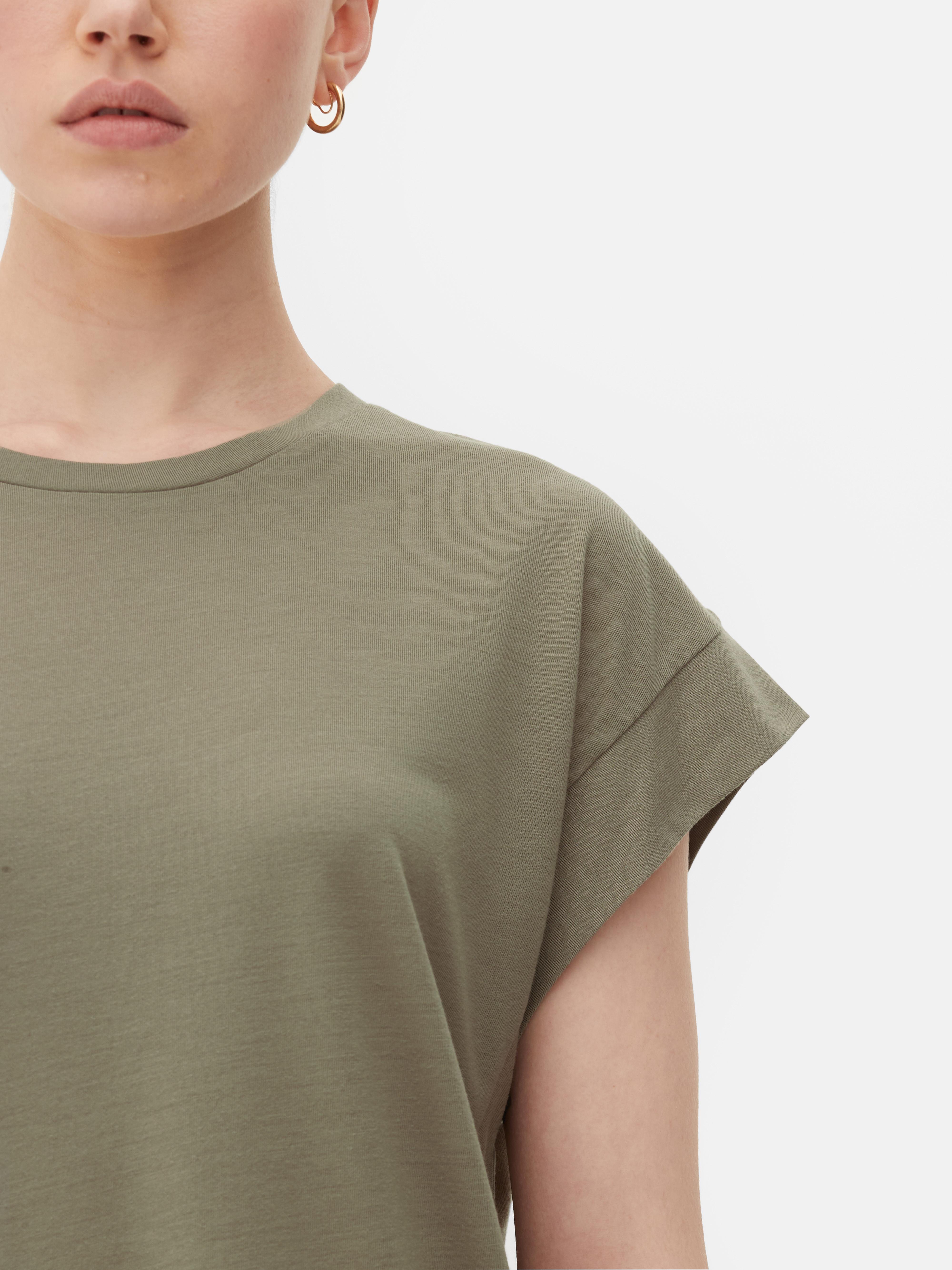 H&m longline outlet tee