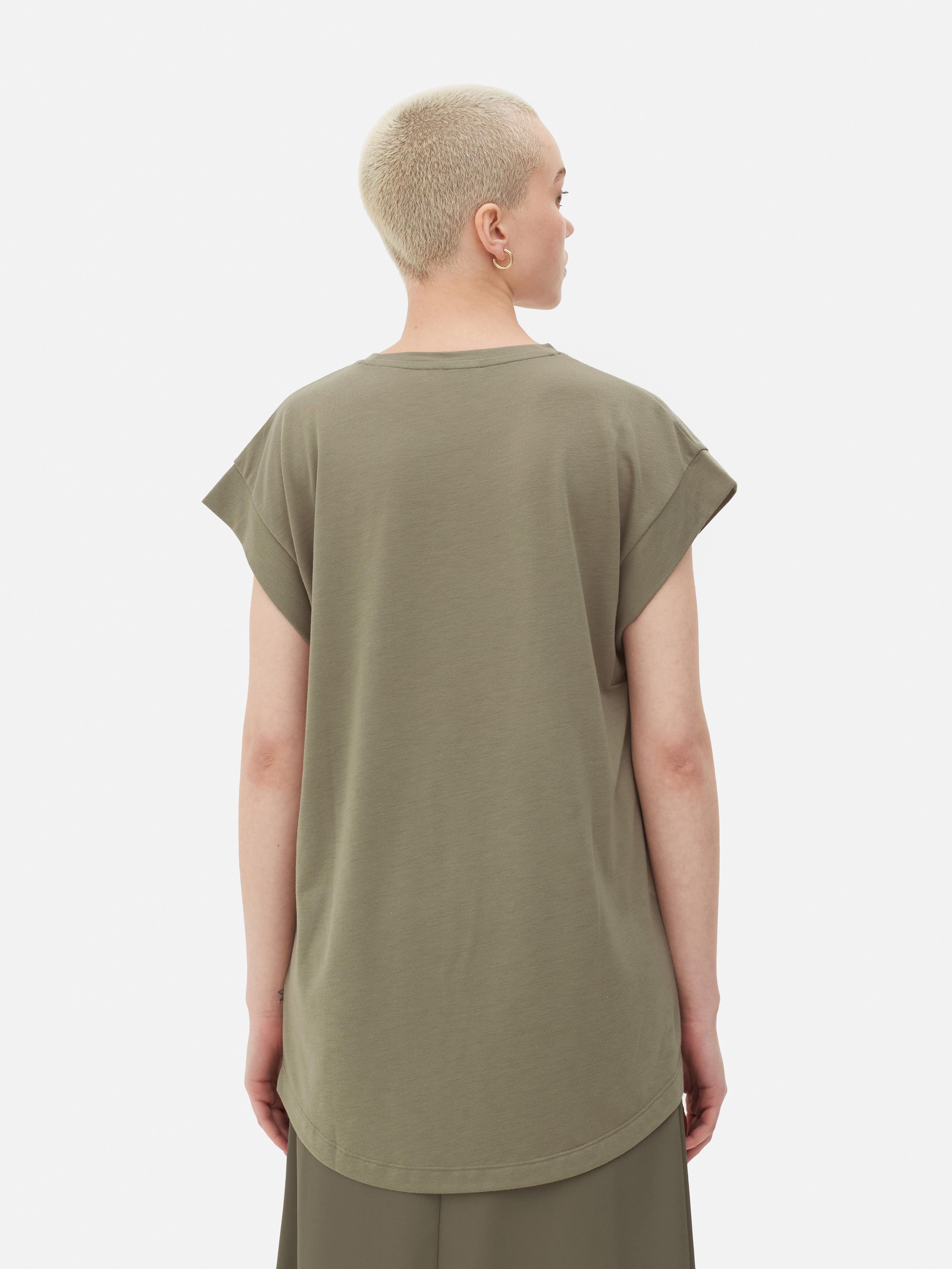 H&m longline outlet tee