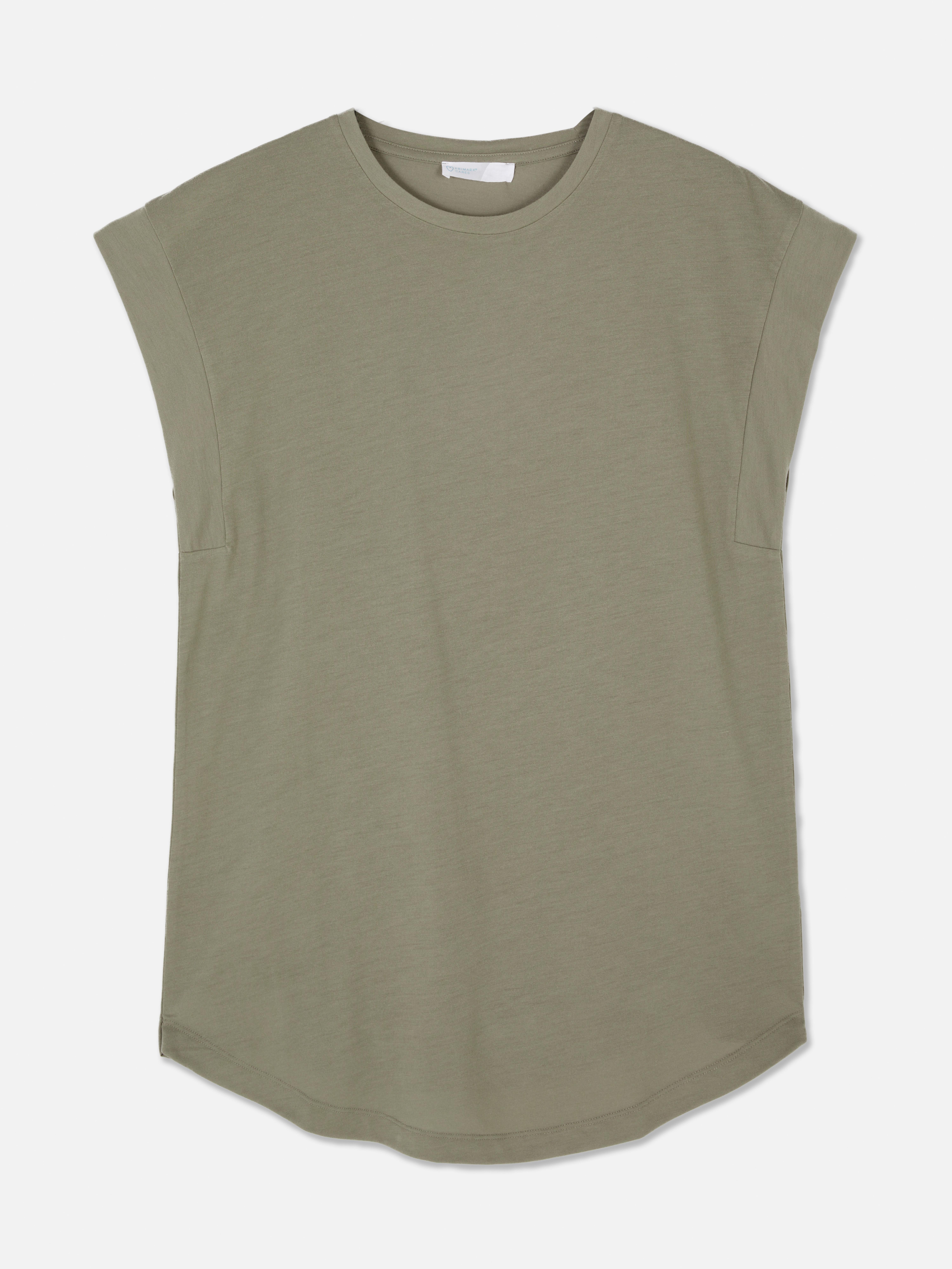 Longline t shirt primark deals