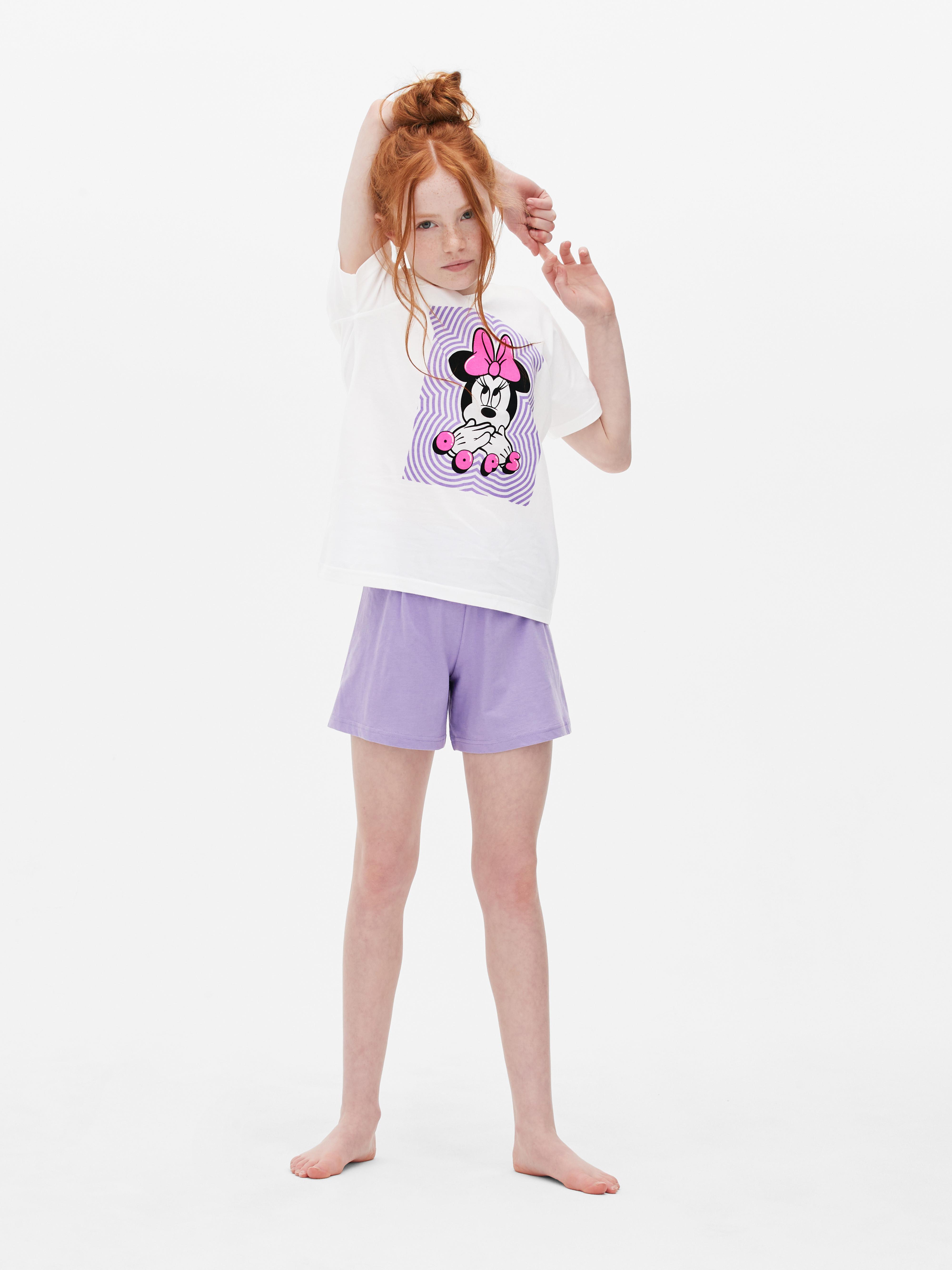 Krótka piżama z motywem Myszki Minnie Disneya