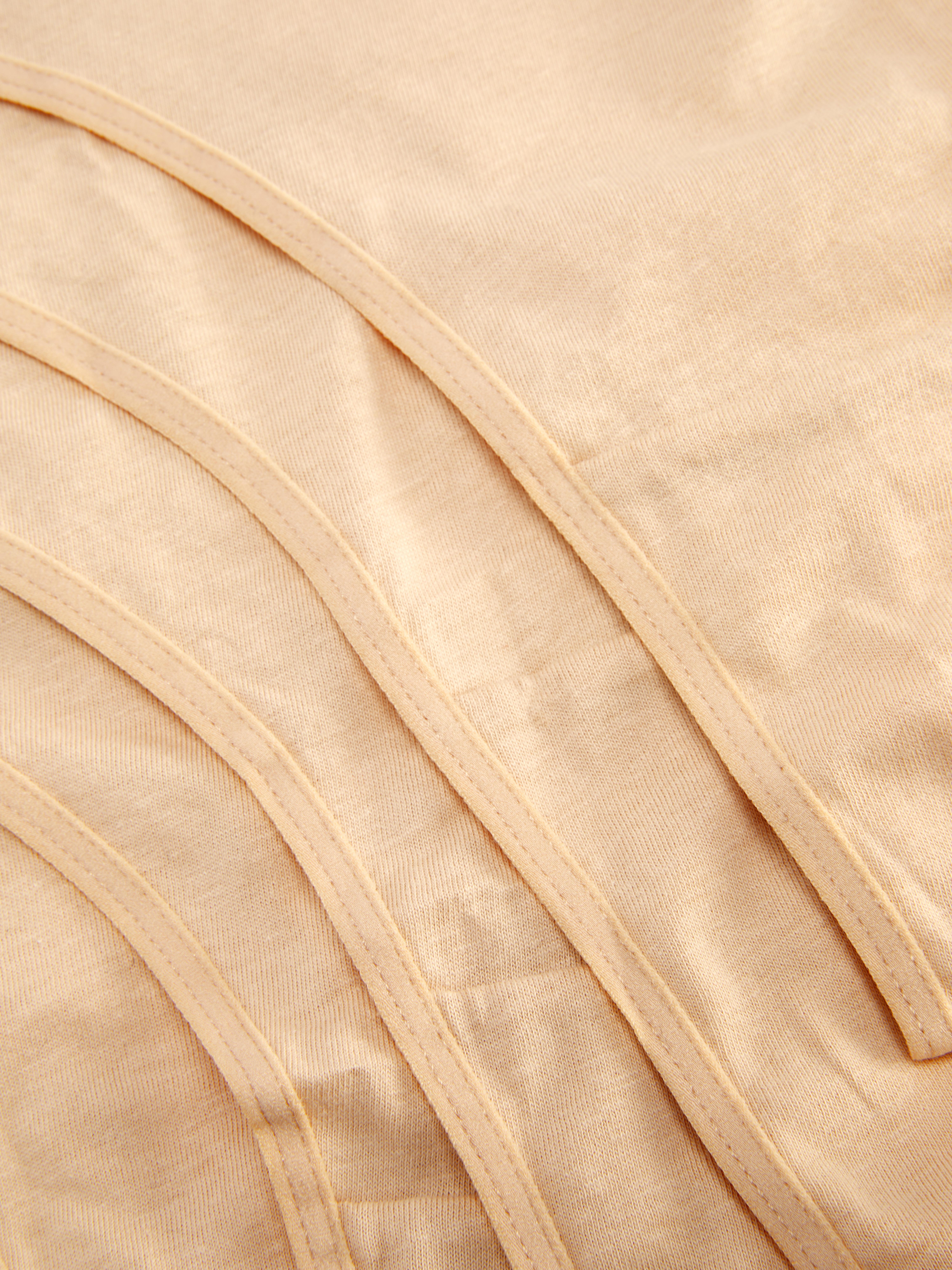 5pk Essential Taupe Thongs