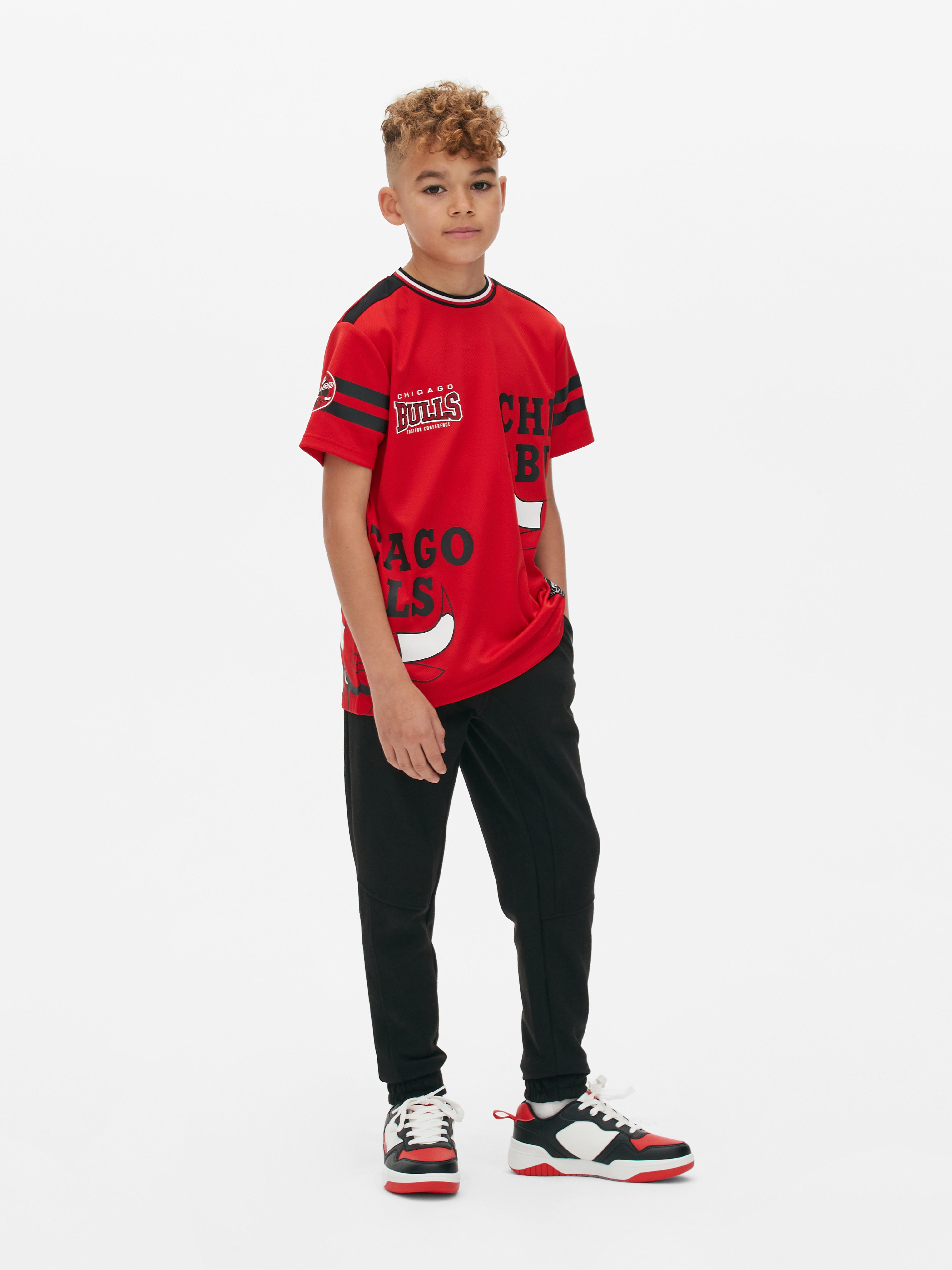 NBA Chicago Bulls Mesh T-Shirt | Primark