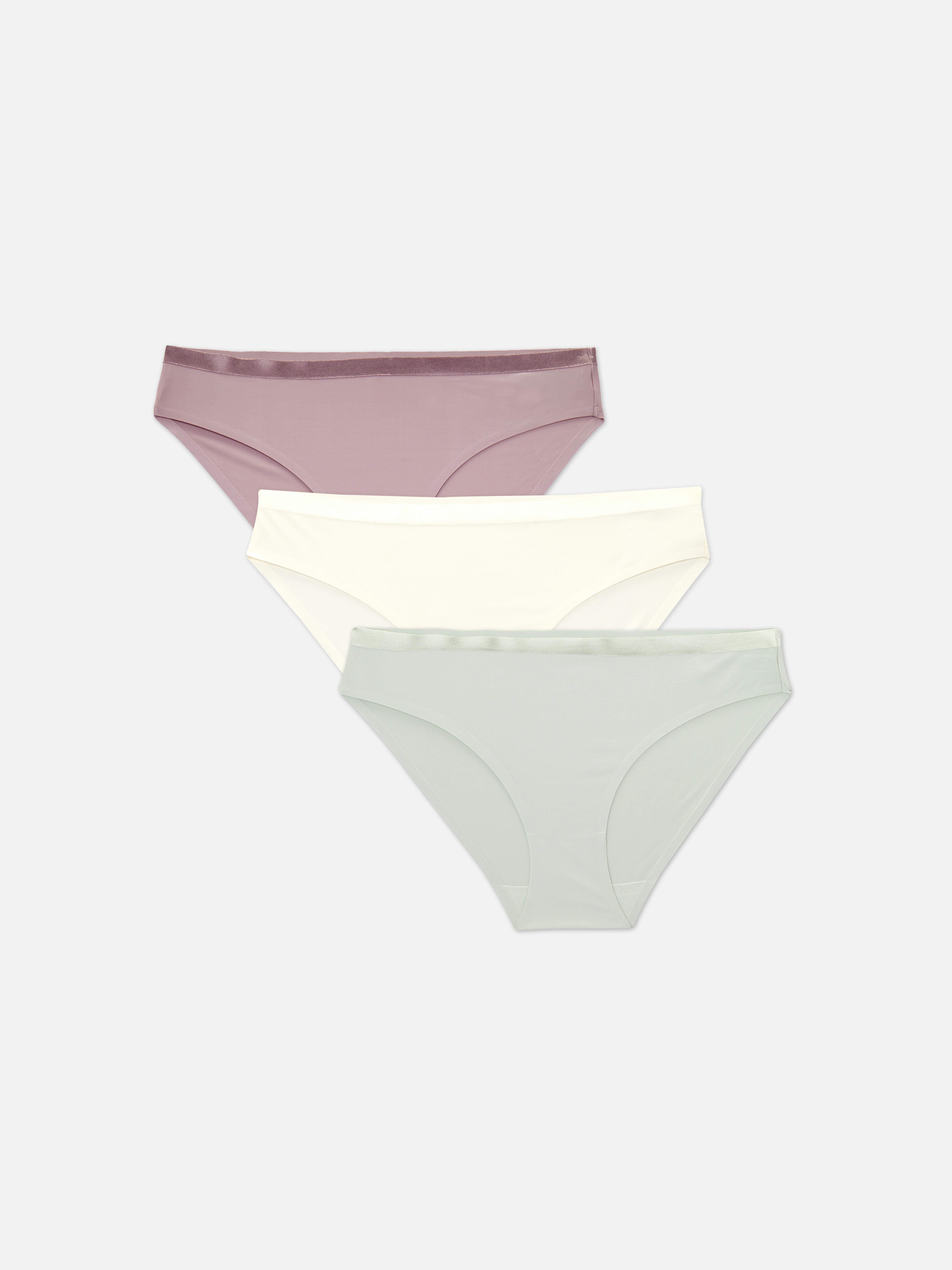 White 4-Pack Full Briefs Knickers Size 18-20 Primark – Planet Friendly  Clothing