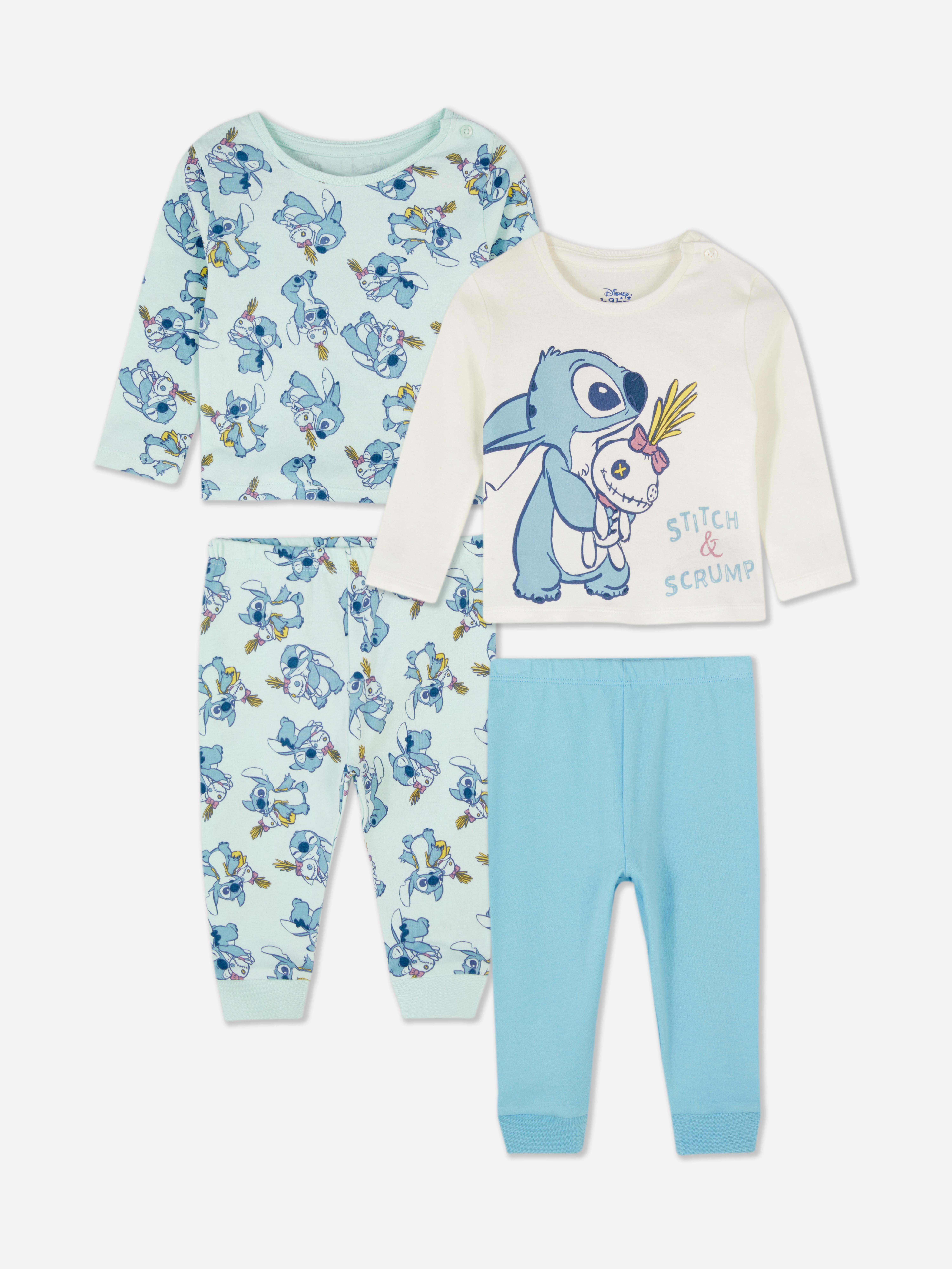 2-Pack Disney’s Lilo and Stitch Long Pajamas
