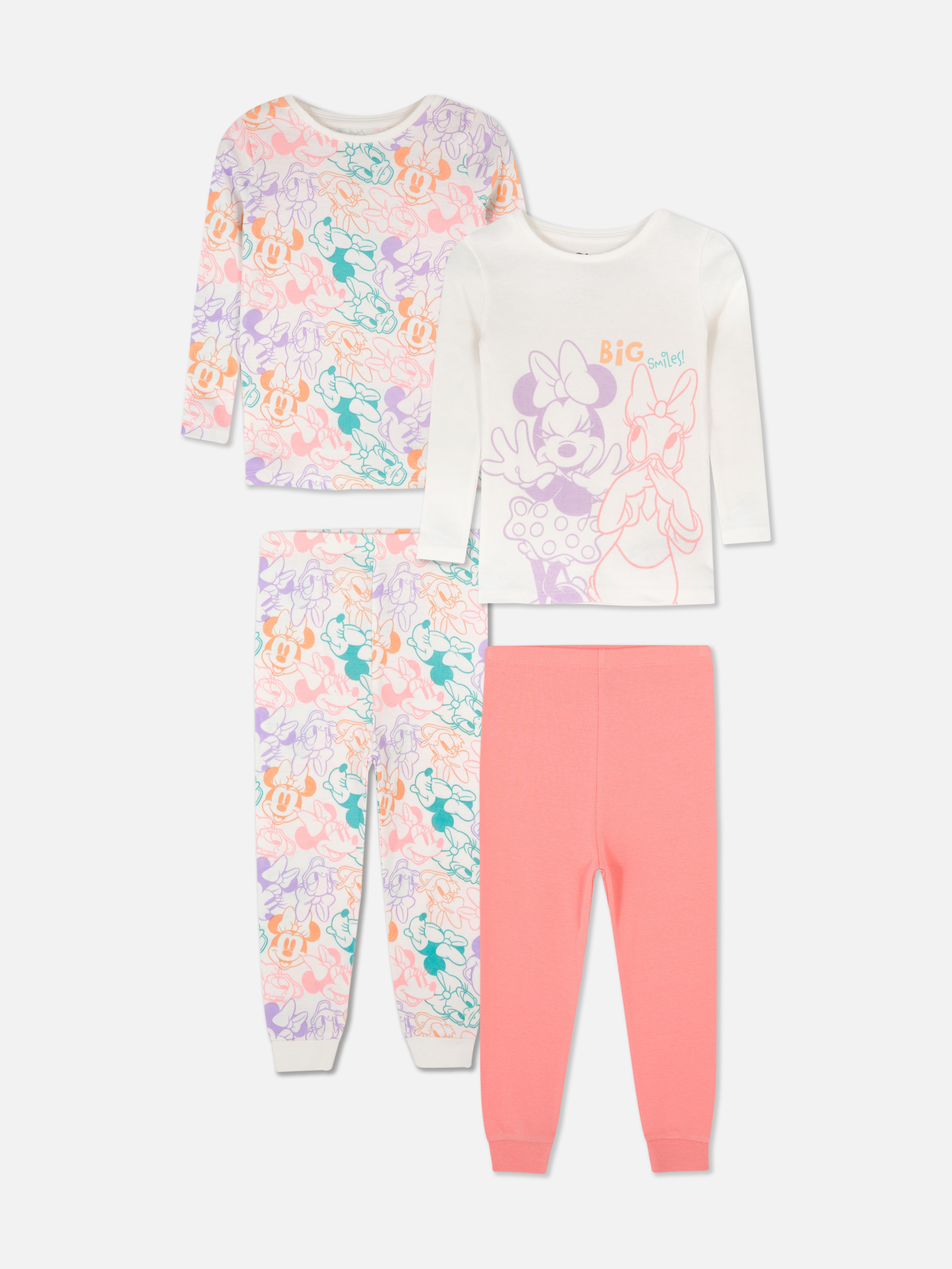 2-Pack Disney’s Minnie Mouse and Daisy Duck Pajamas