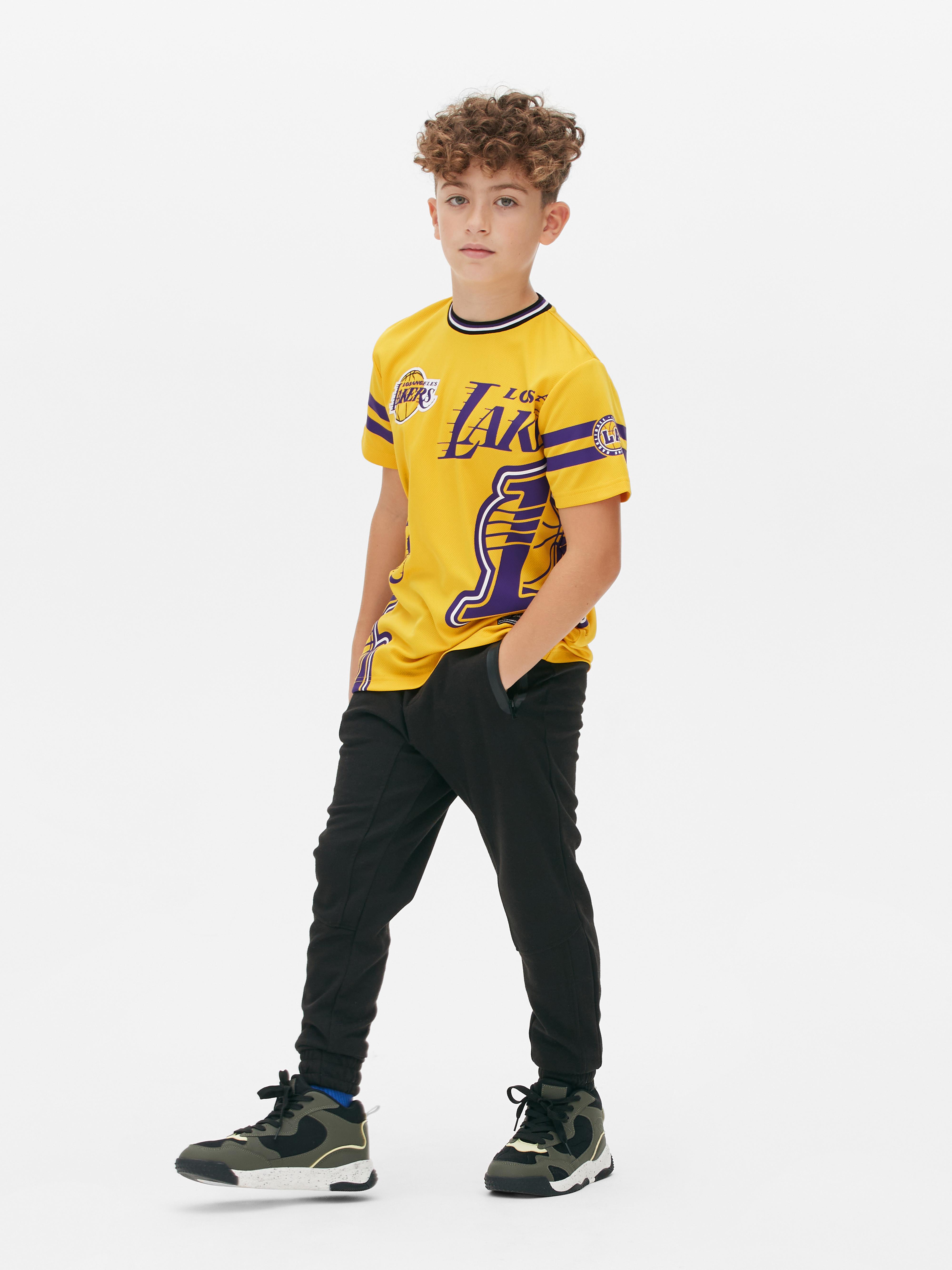 Camiseta de manga corta de Los Angeles Lakers Primark