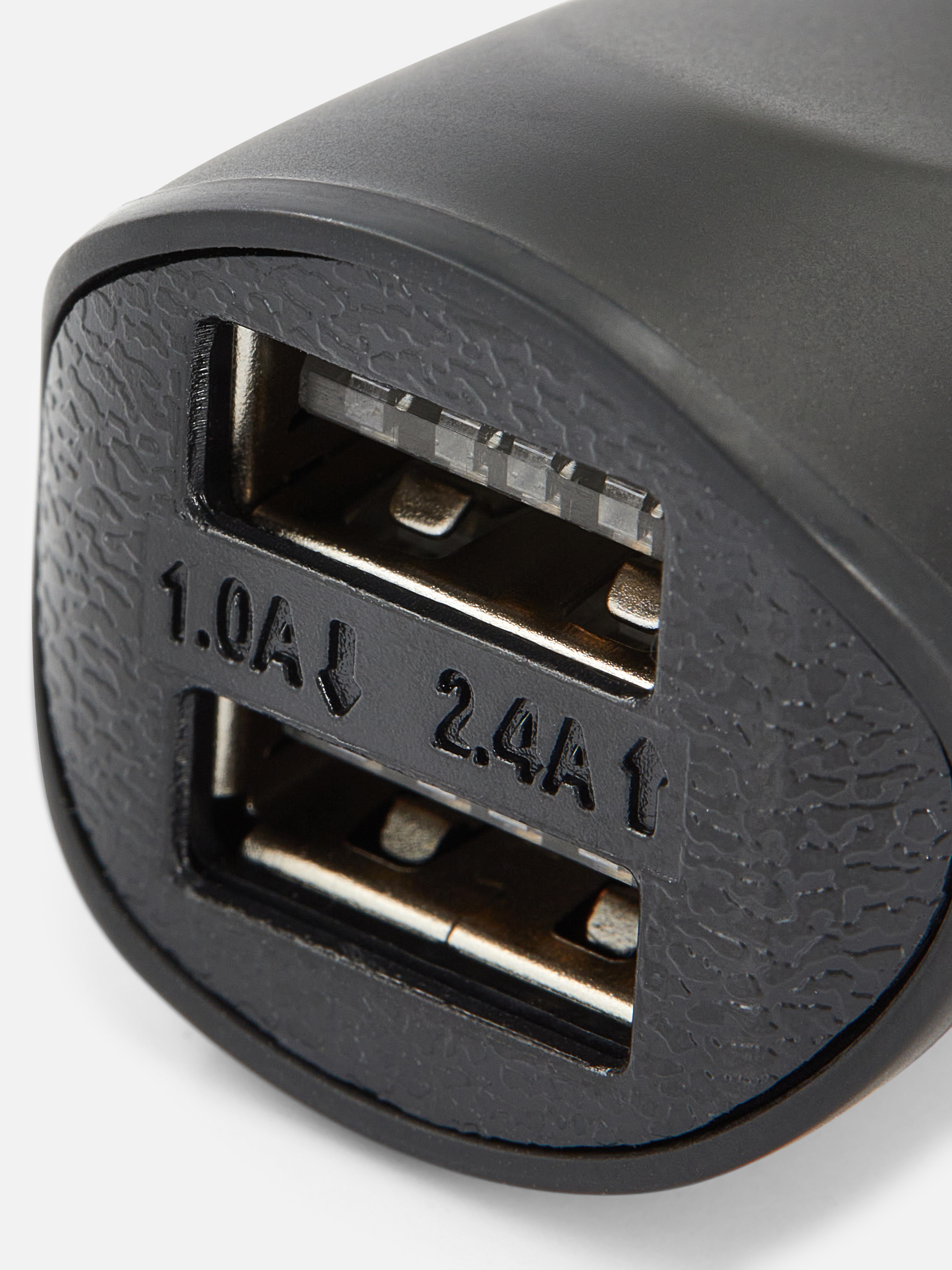 Dual USB Car Charger