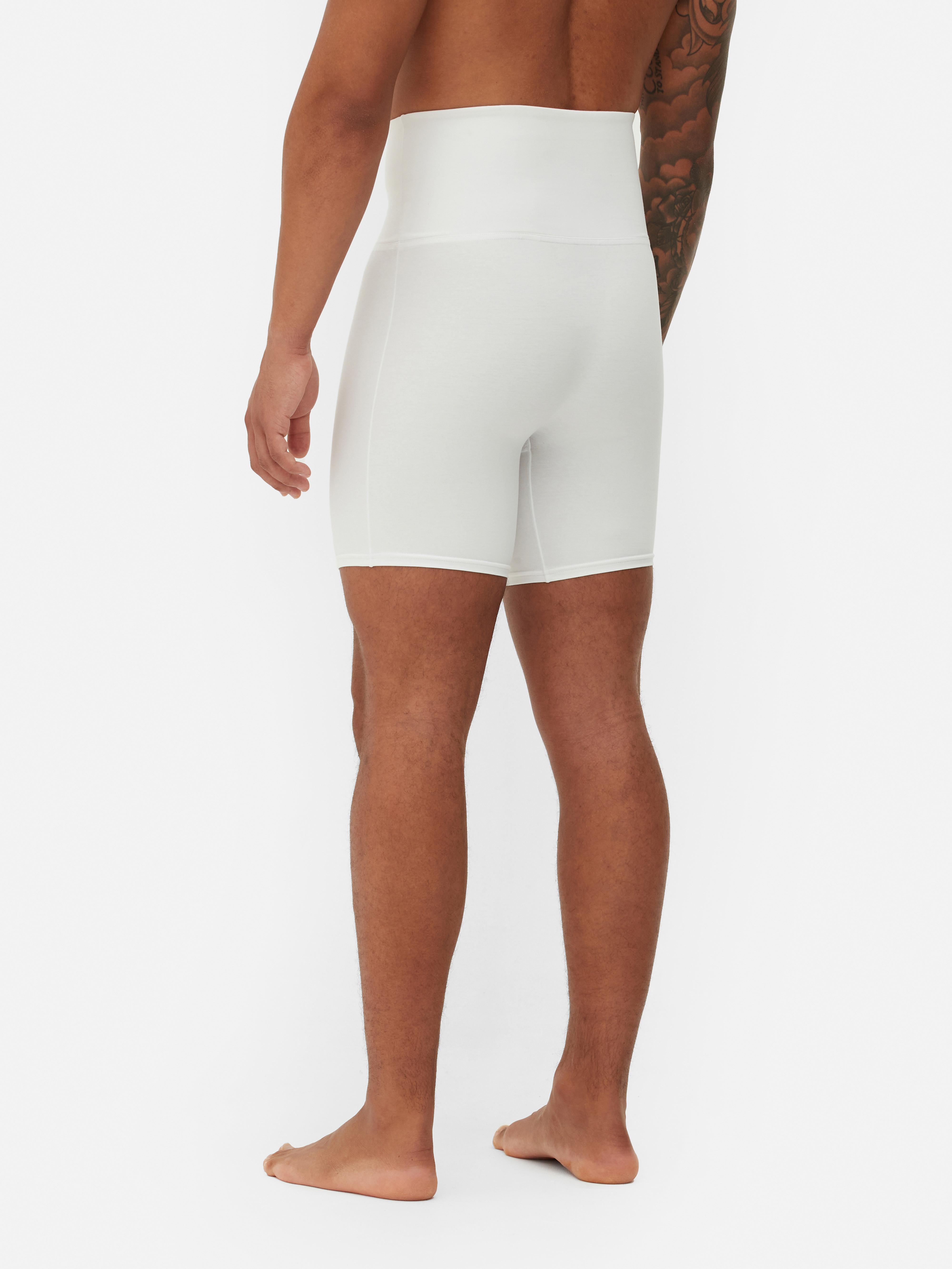 Boxer gainant taille haute Blanc Homme Primark