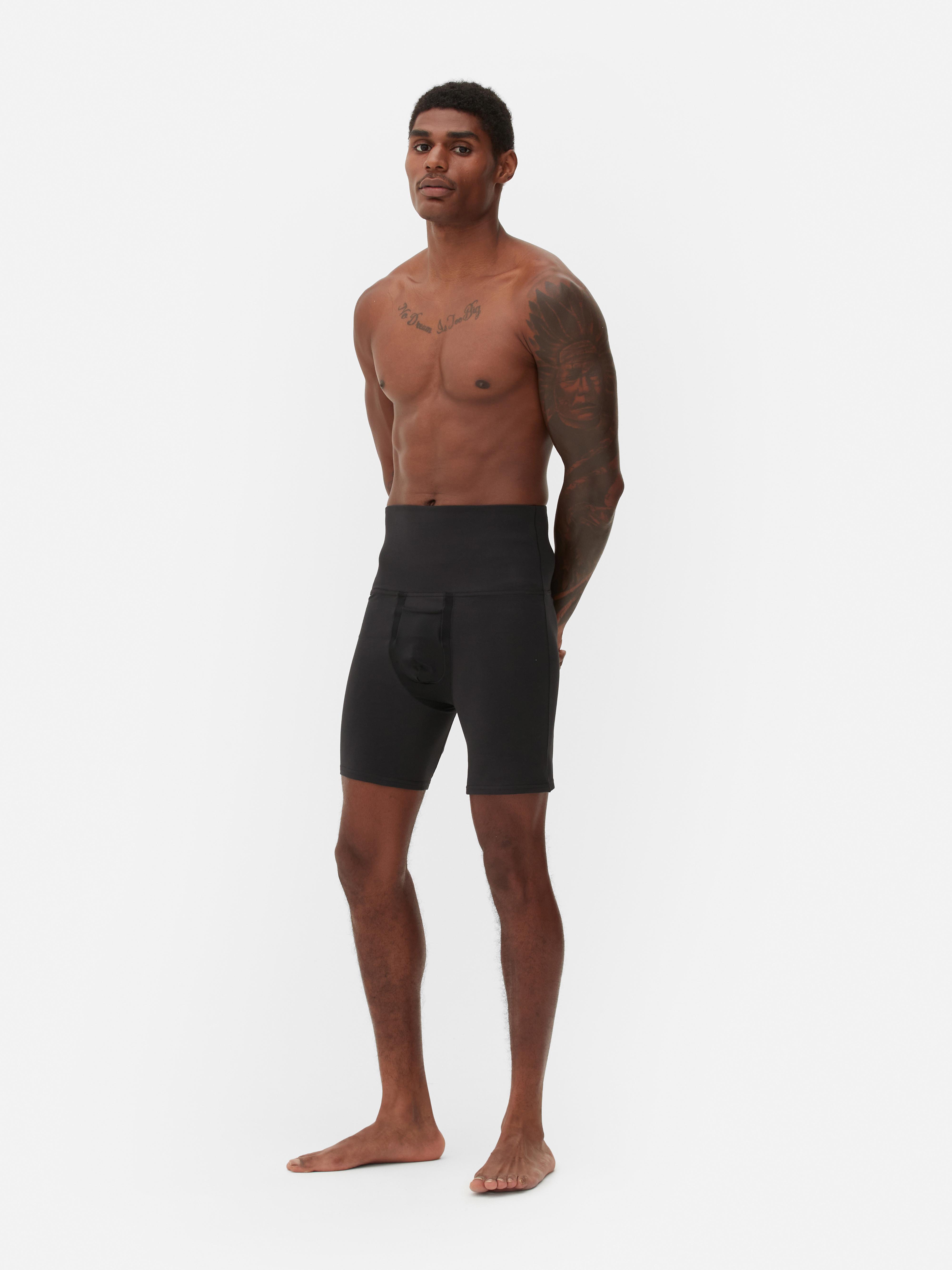 High Waist Shapewear Boxer Briefs