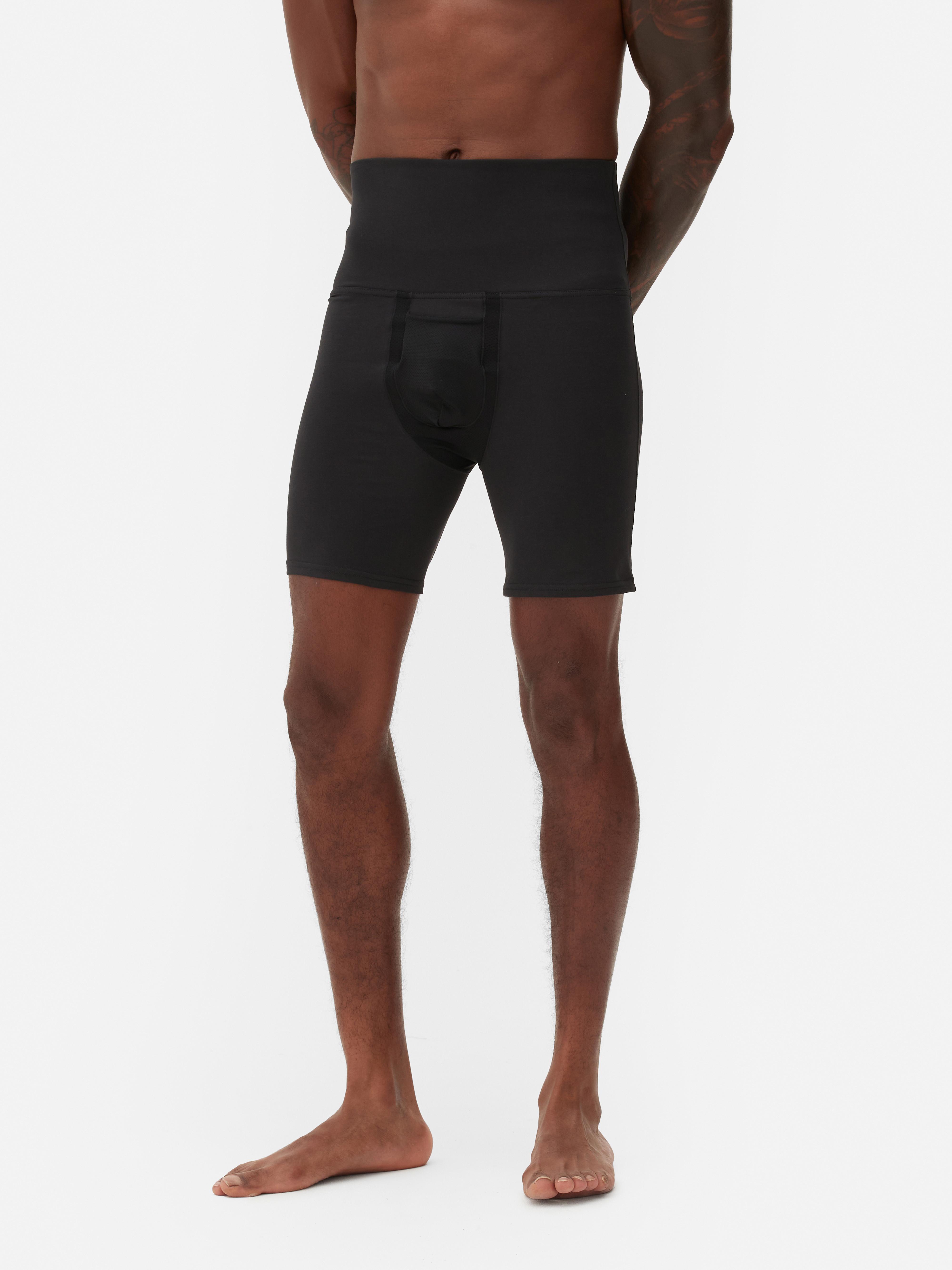 High Waist Shapewear Boxer Briefs